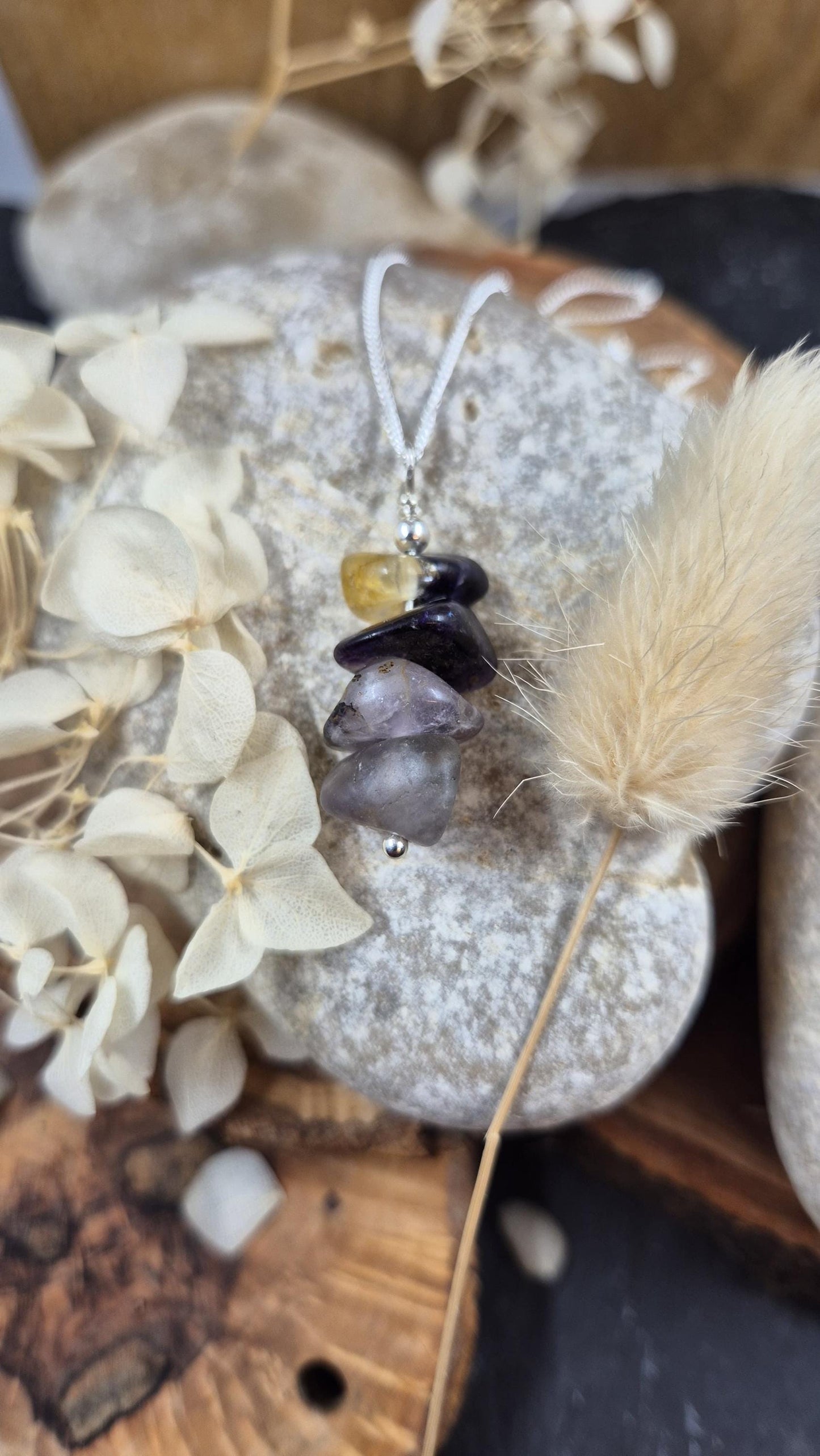 Blue John | Blue John Pendant | Blue John Necklace | Blue John Jewellery Jones Stones