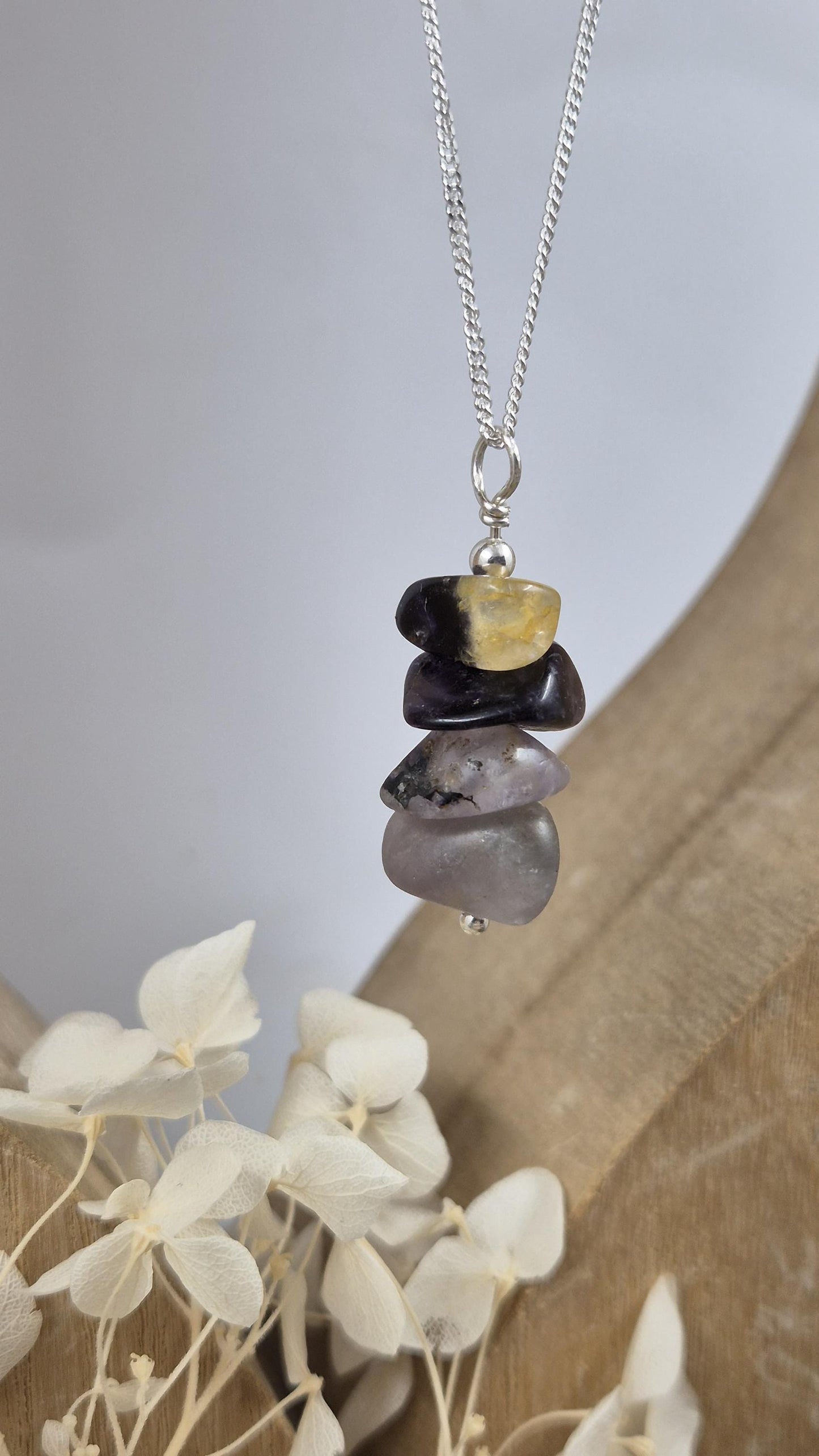 Blue John | Blue John Pendant | Blue John Necklace | Blue John Jewellery Jones Stones
