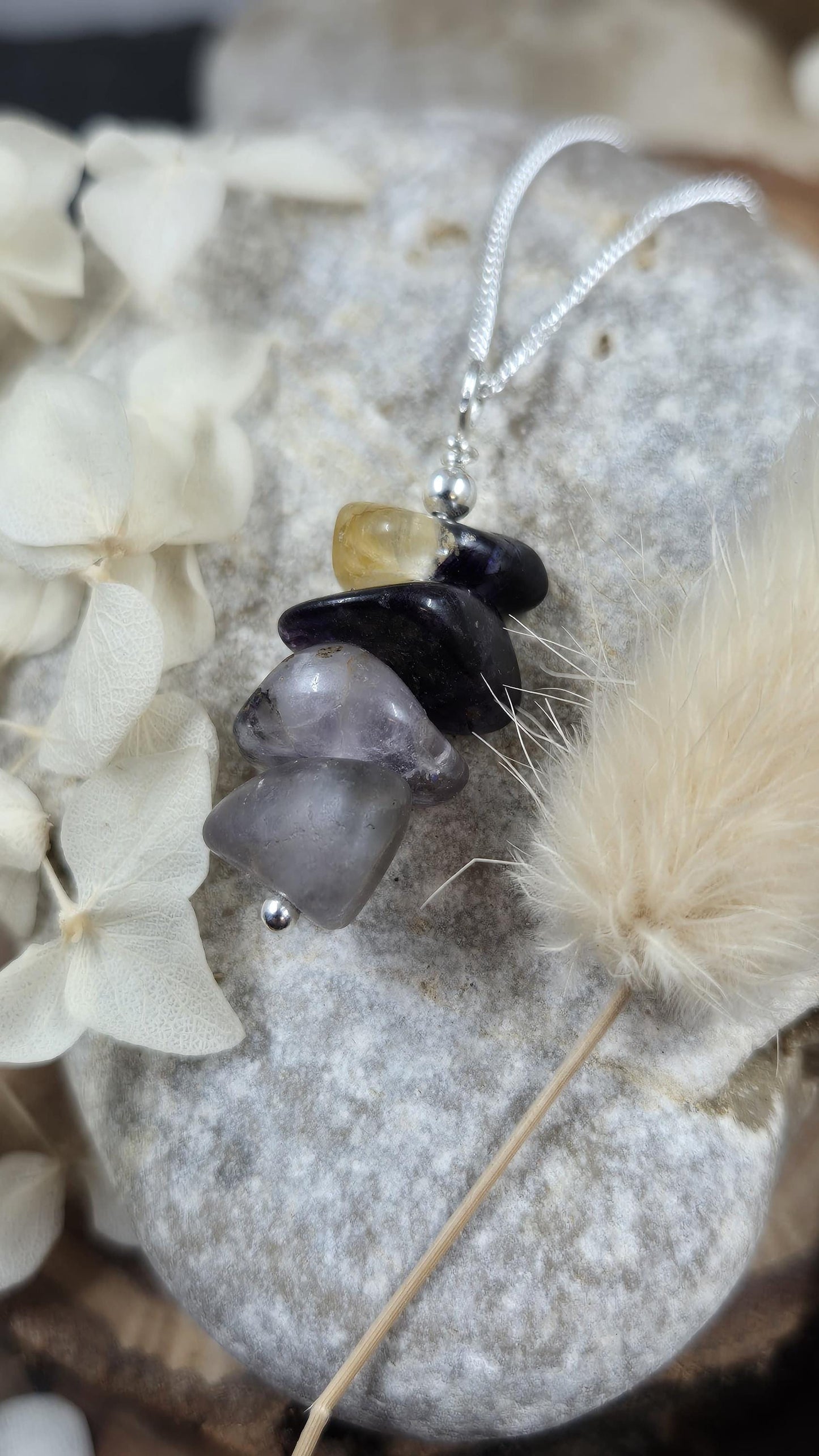 Blue John | Blue John Pendant | Blue John Necklace | Blue John Jewellery Jones Stones