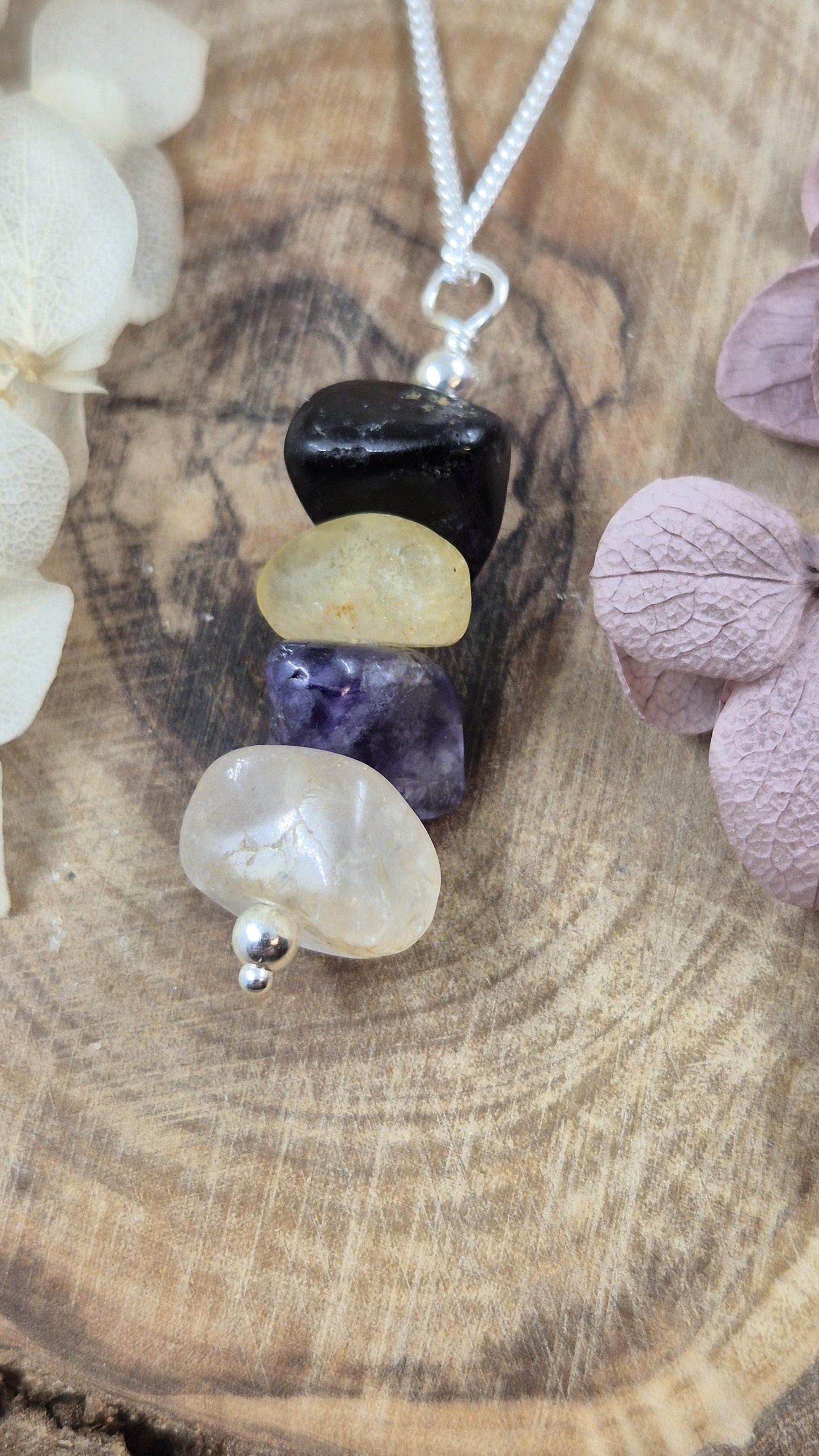 Blue John | Blue John Pendant | Blue John Necklace | Blue John Jewellery Jones Stones