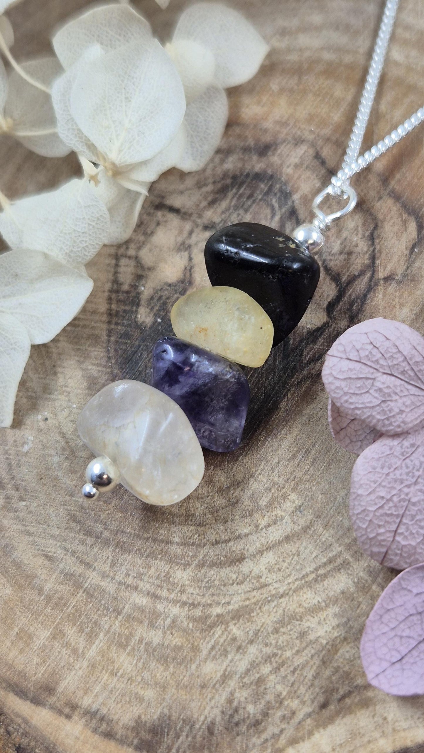 Blue John | Blue John Pendant | Blue John Necklace | Blue John Jewellery Jones Stones