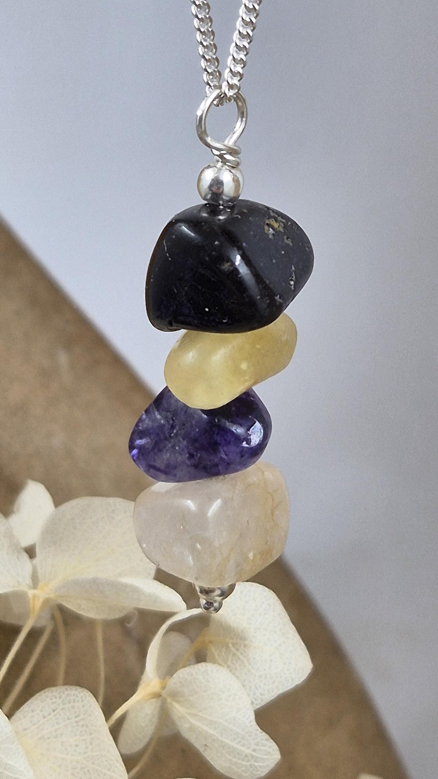 Blue John | Blue John Pendant | Blue John Necklace | Blue John Jewellery Jones Stones