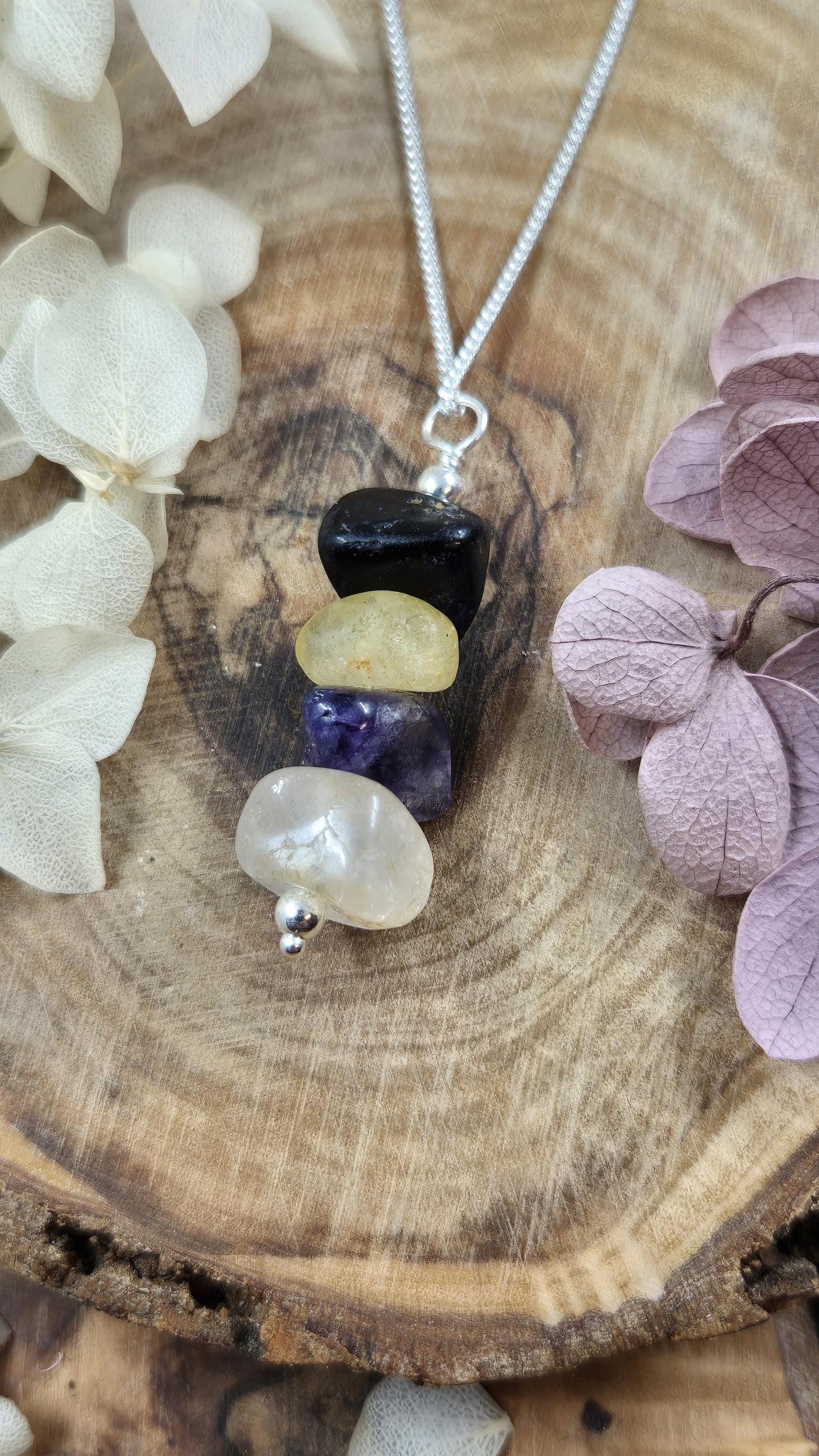 Blue John | Blue John Pendant | Blue John Necklace | Blue John Jewellery Jones Stones