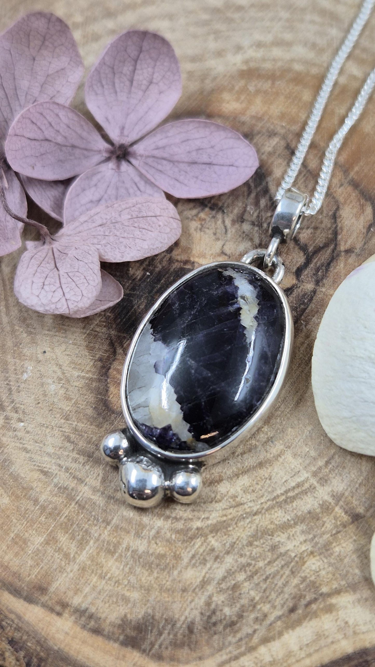 Blue John | Blue John Pendant | Blue John Necklace | Blue John Jewellery Jones Stones
