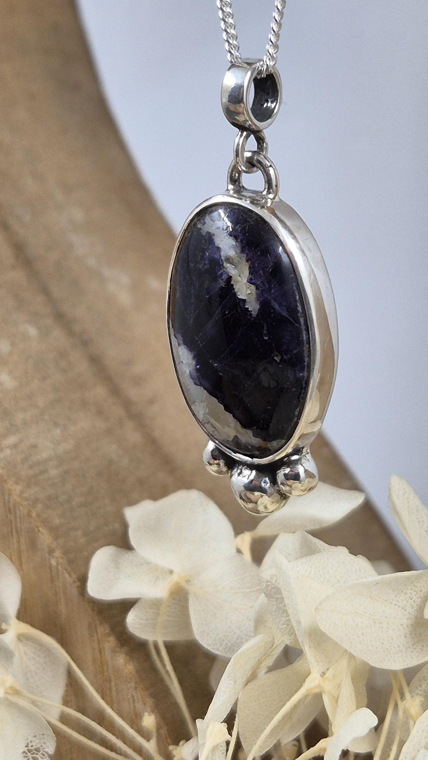 Blue John | Blue John Pendant | Blue John Necklace | Blue John Jewellery Jones Stones