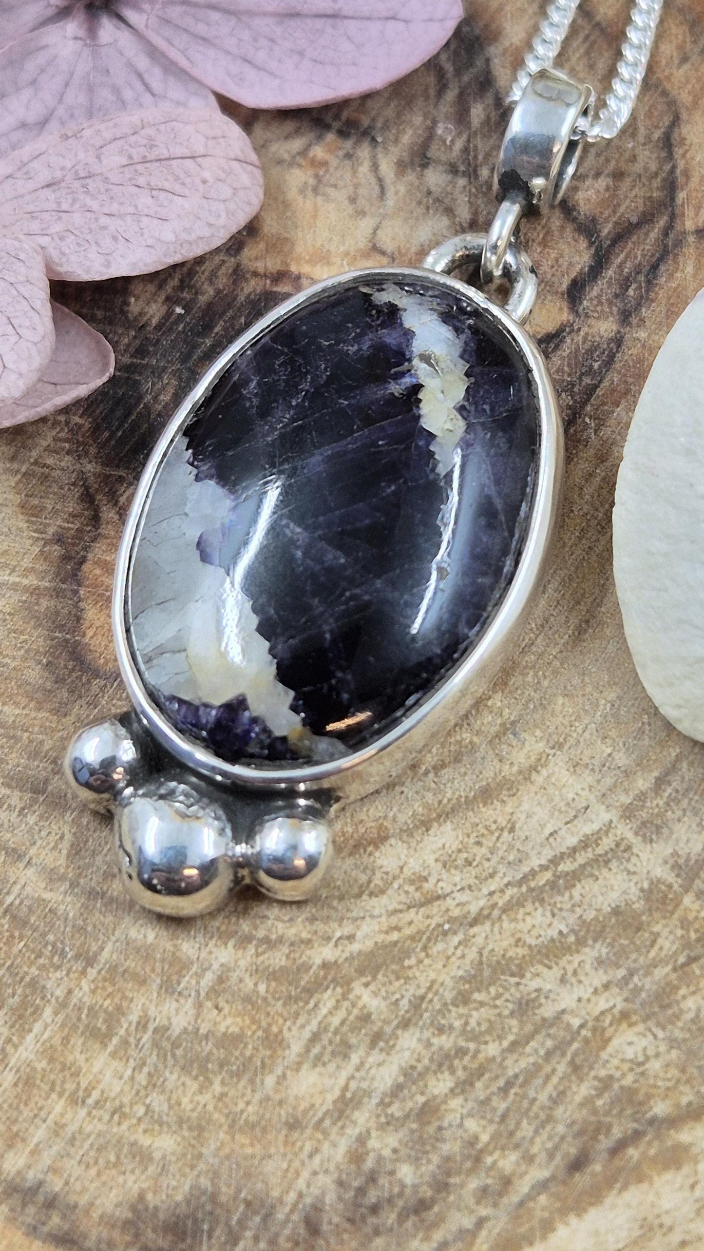 Blue John | Blue John Pendant | Blue John Necklace | Blue John Jewellery Jones Stones