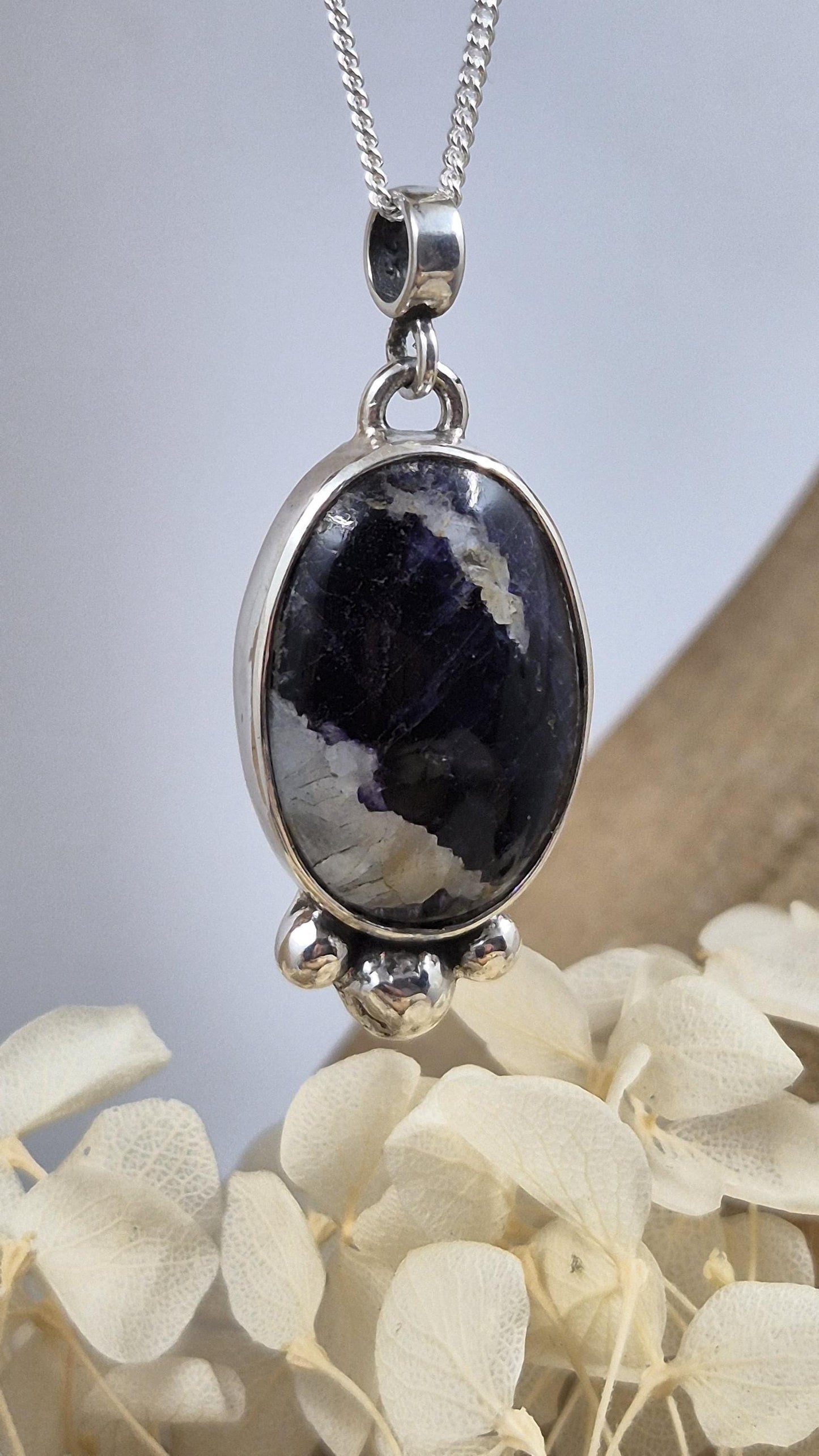 Blue John | Blue John Pendant | Blue John Necklace | Blue John Jewellery Jones Stones