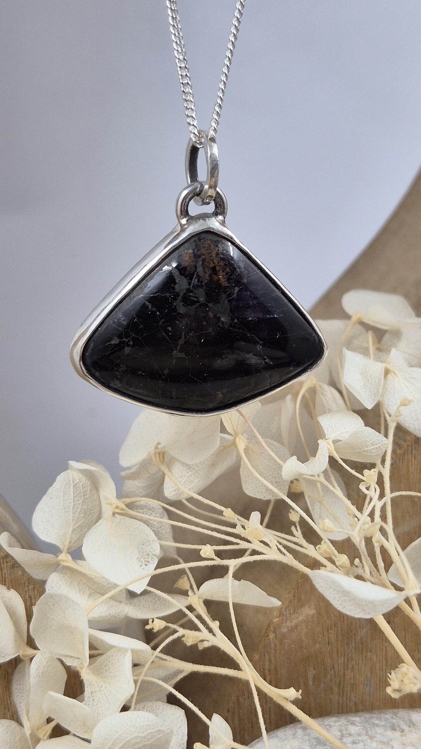 Blue John | Blue John Pendant | Blue John Necklace | Blue John Jewellery Jones Stones