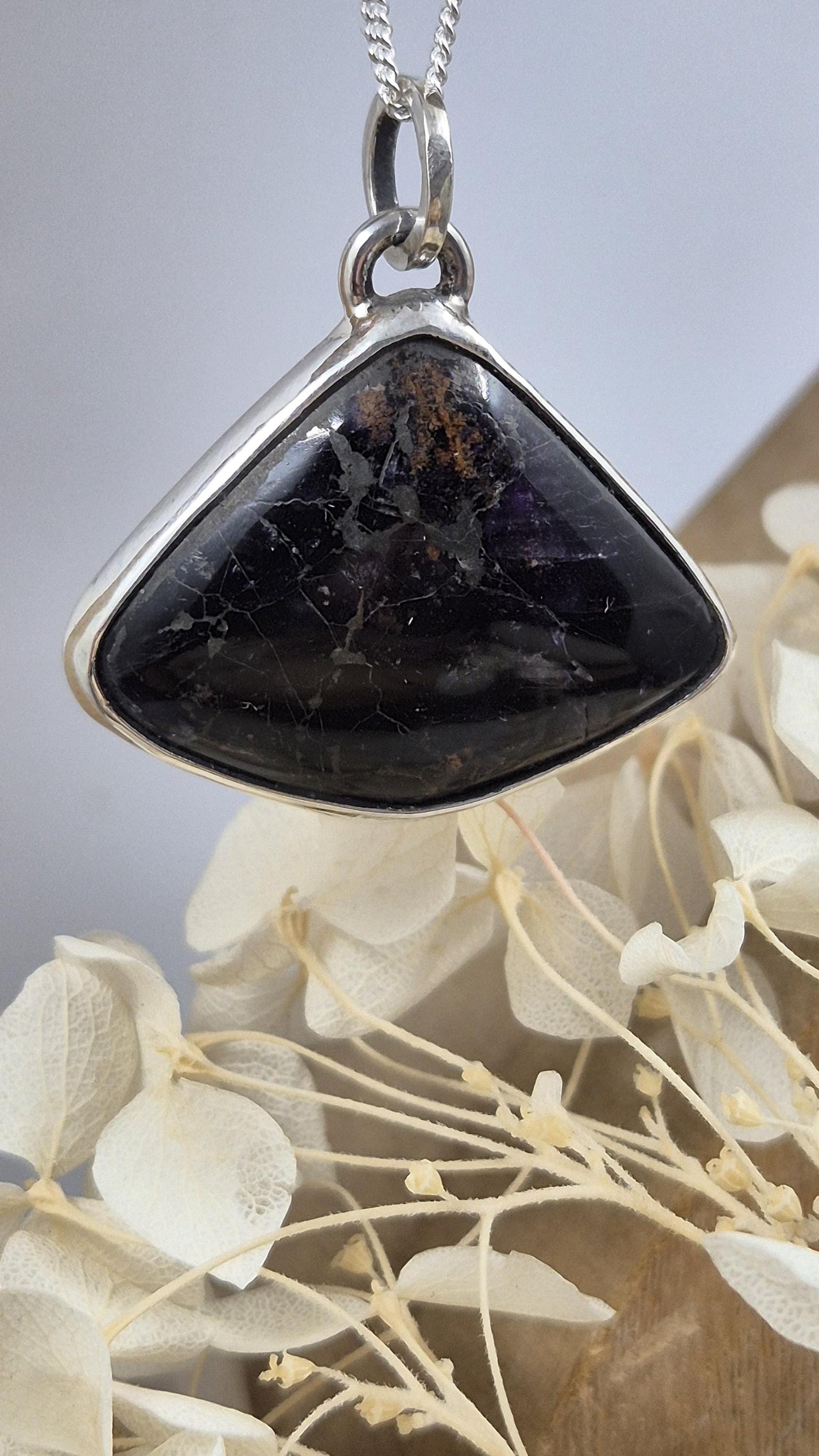 Blue John | Blue John Pendant | Blue John Necklace | Blue John Jewellery Jones Stones
