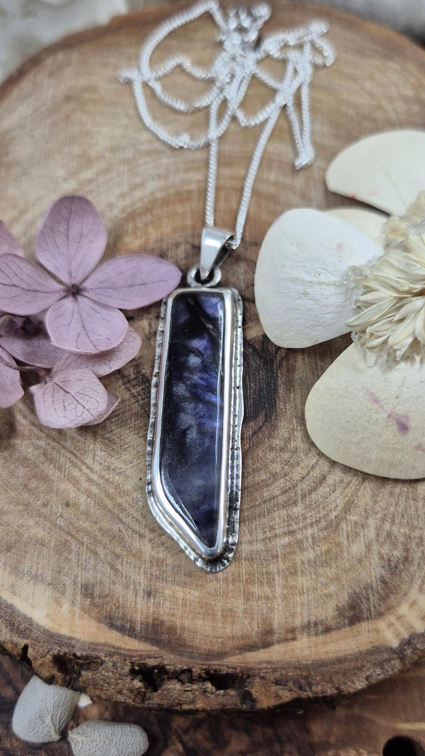 Blue John | Blue John Pendant | Blue John Necklace | Blue John Jewellery Jones Stones