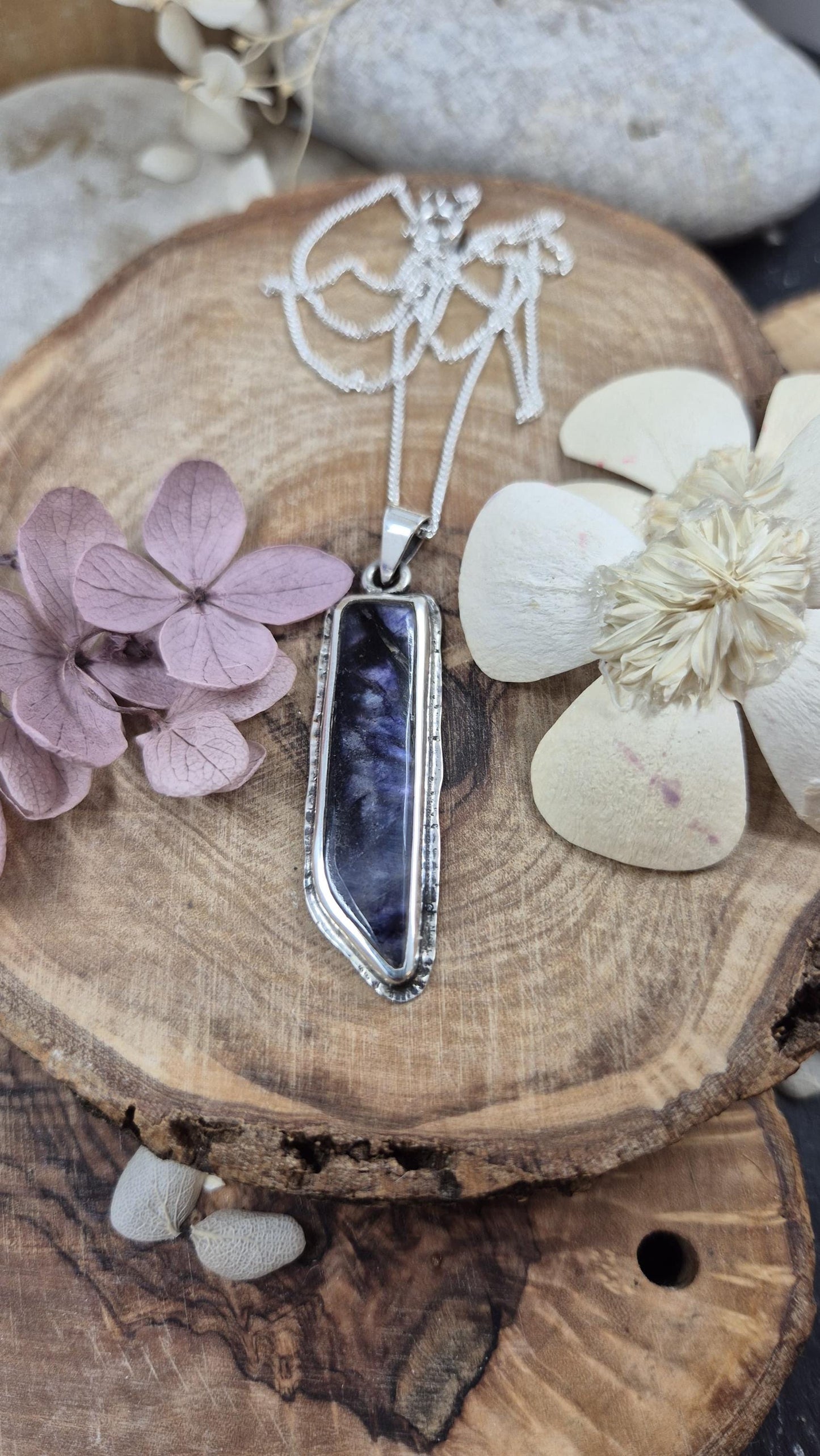 Blue John | Blue John Pendant | Blue John Necklace | Blue John Jewellery Jones Stones