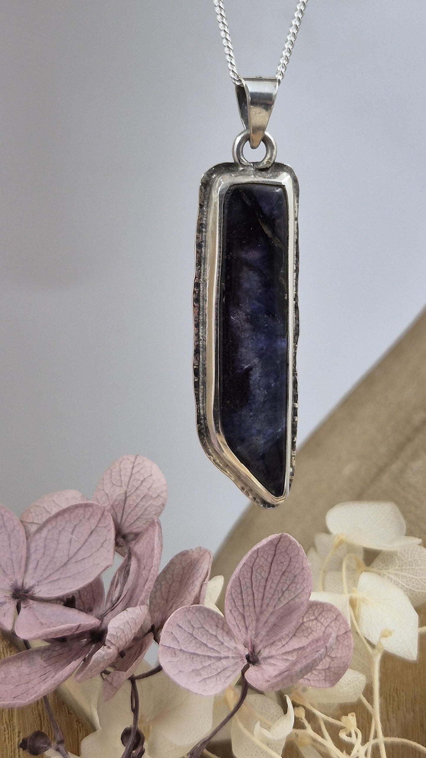 Blue John | Blue John Pendant | Blue John Necklace | Blue John Jewellery Jones Stones