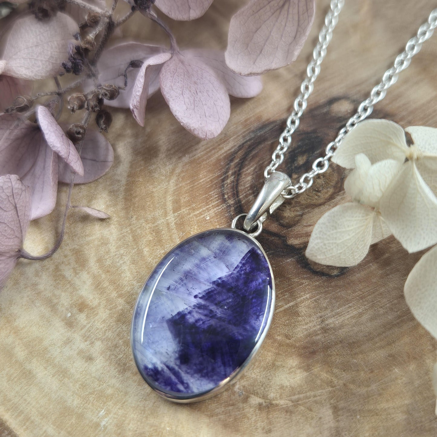 Blue John | Blue John Pendant | Blue John Necklace | Blue John Jewellery - Jones Stones