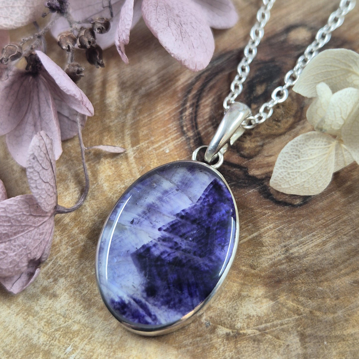 Blue John | Blue John Pendant | Blue John Necklace | Blue John Jewellery - Jones Stones