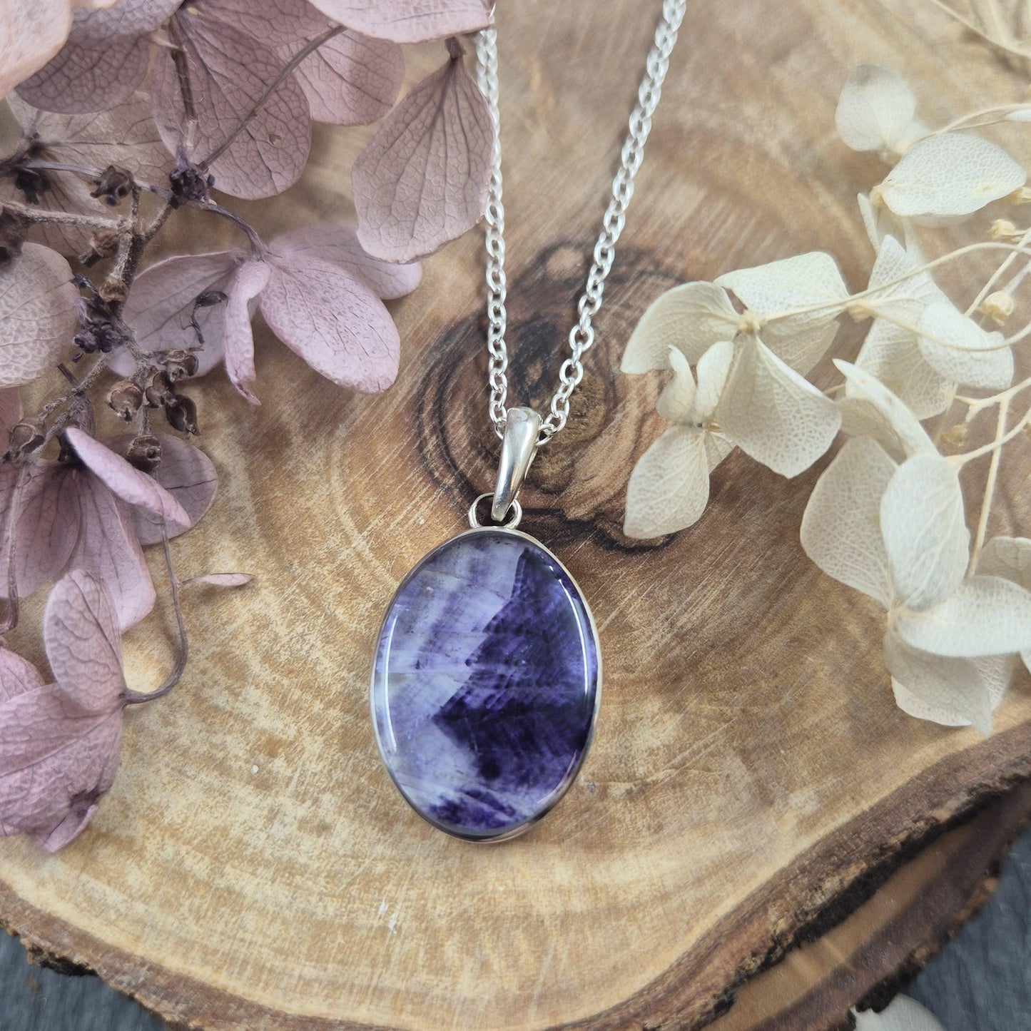 Blue John | Blue John Pendant | Blue John Necklace | Blue John Jewellery - Jones Stones