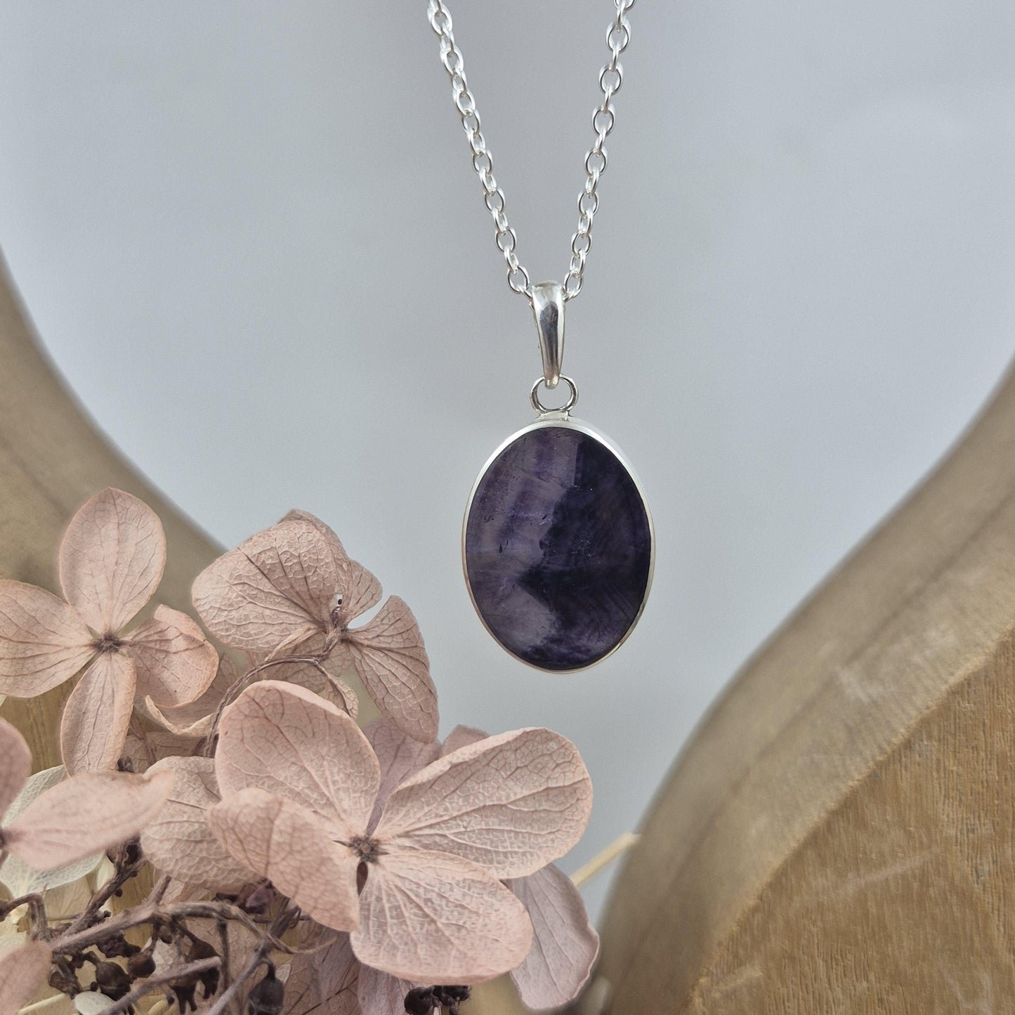 Blue John | Blue John Pendant | Blue John Necklace | Blue John Jewellery - Jones Stones