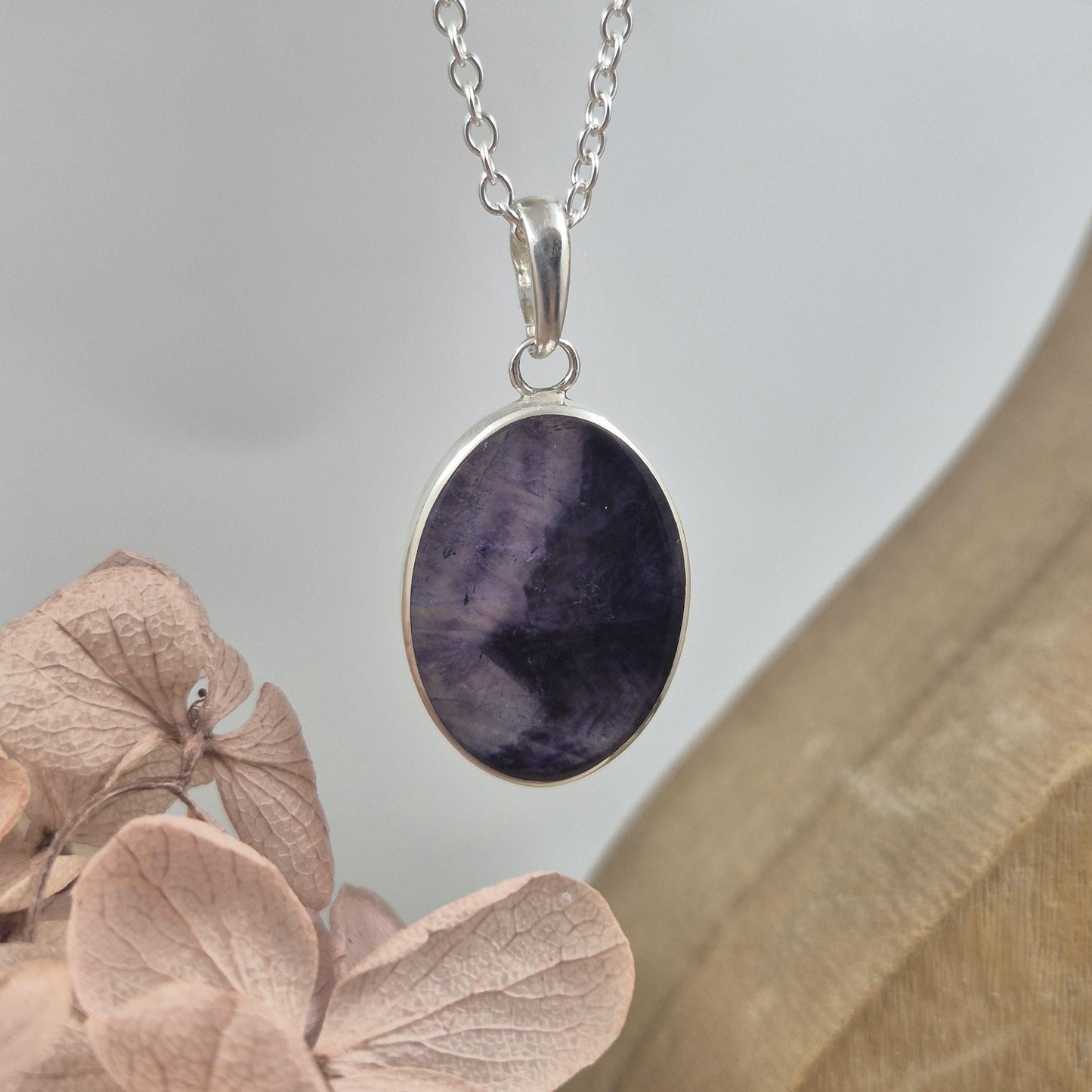Blue John | Blue John Pendant | Blue John Necklace | Blue John Jewellery - Jones Stones