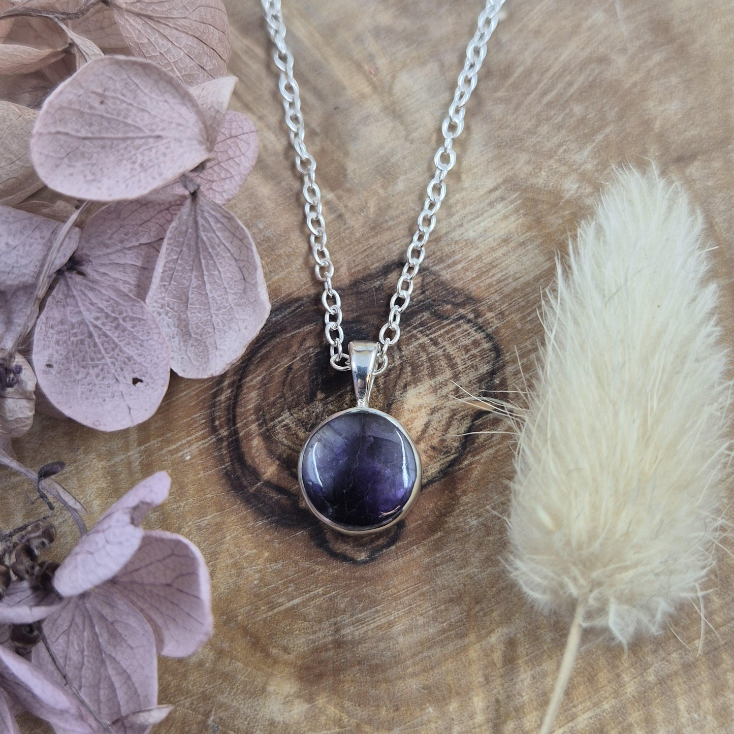 Blue John | Blue John Pendant | Blue John Necklace | Blue John Jewellery - Jones Stones