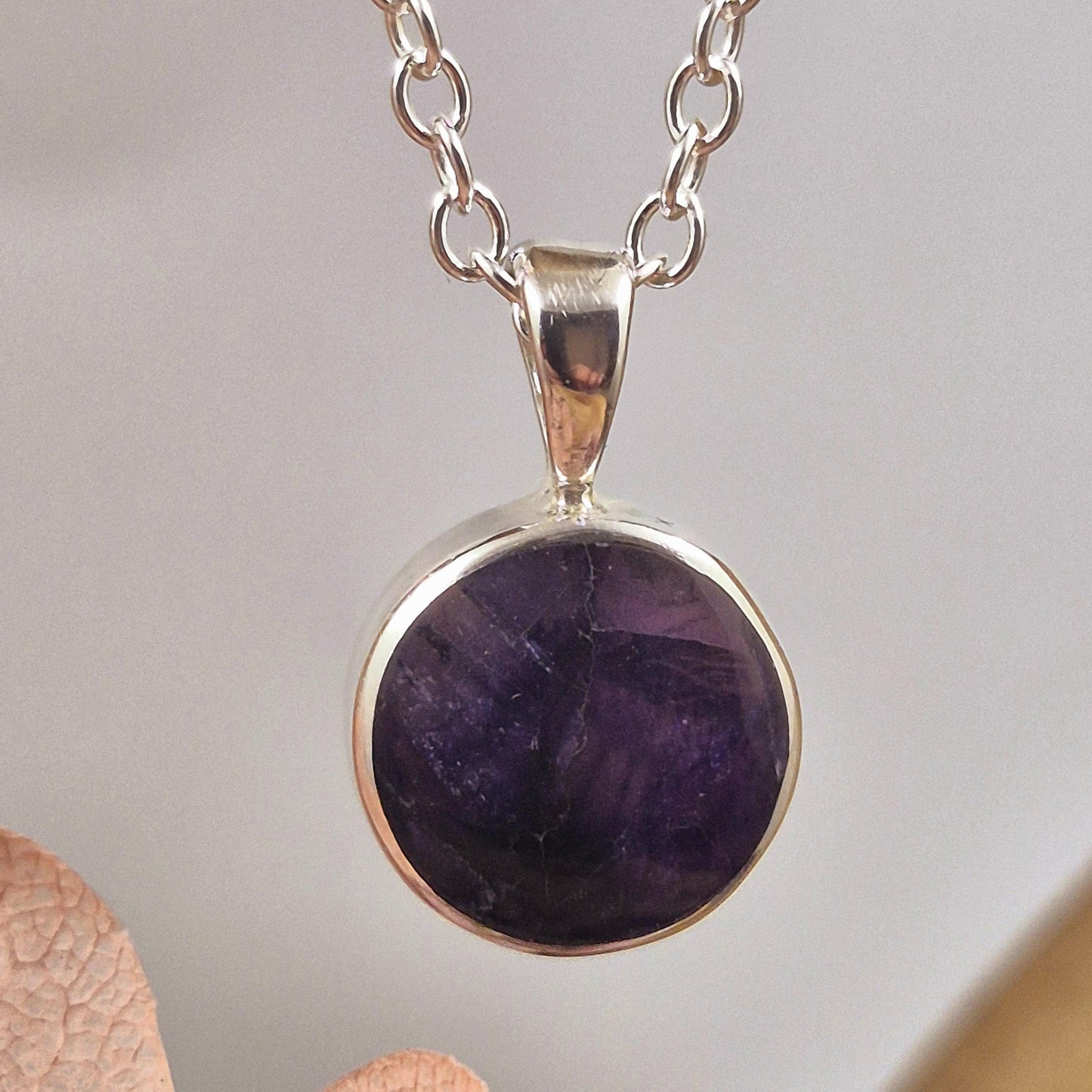 Blue John | Blue John Pendant | Blue John Necklace | Blue John Jewellery - Jones Stones