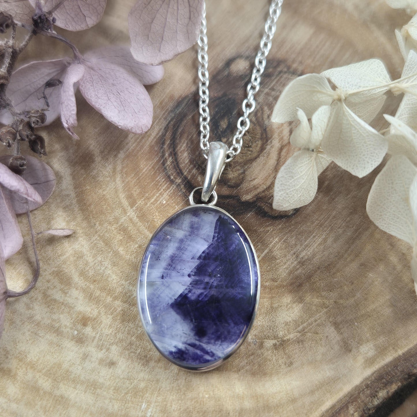 Blue John | Blue John Pendant | Blue John Necklace | Blue John Jewellery - Jones Stones