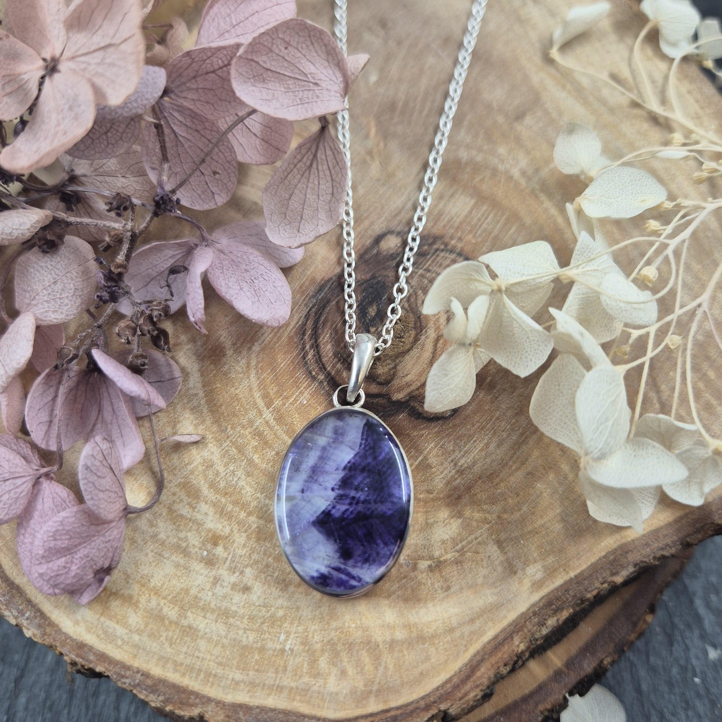 Blue John | Blue John Pendant | Blue John Necklace | Blue John Jewellery - Jones Stones