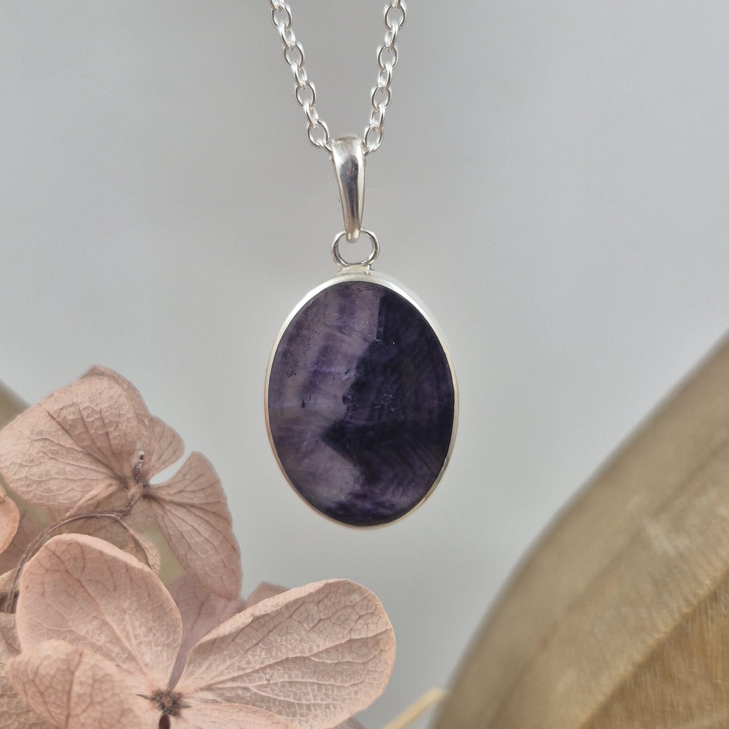 Blue John | Blue John Pendant | Blue John Necklace | Blue John Jewellery - Jones Stones