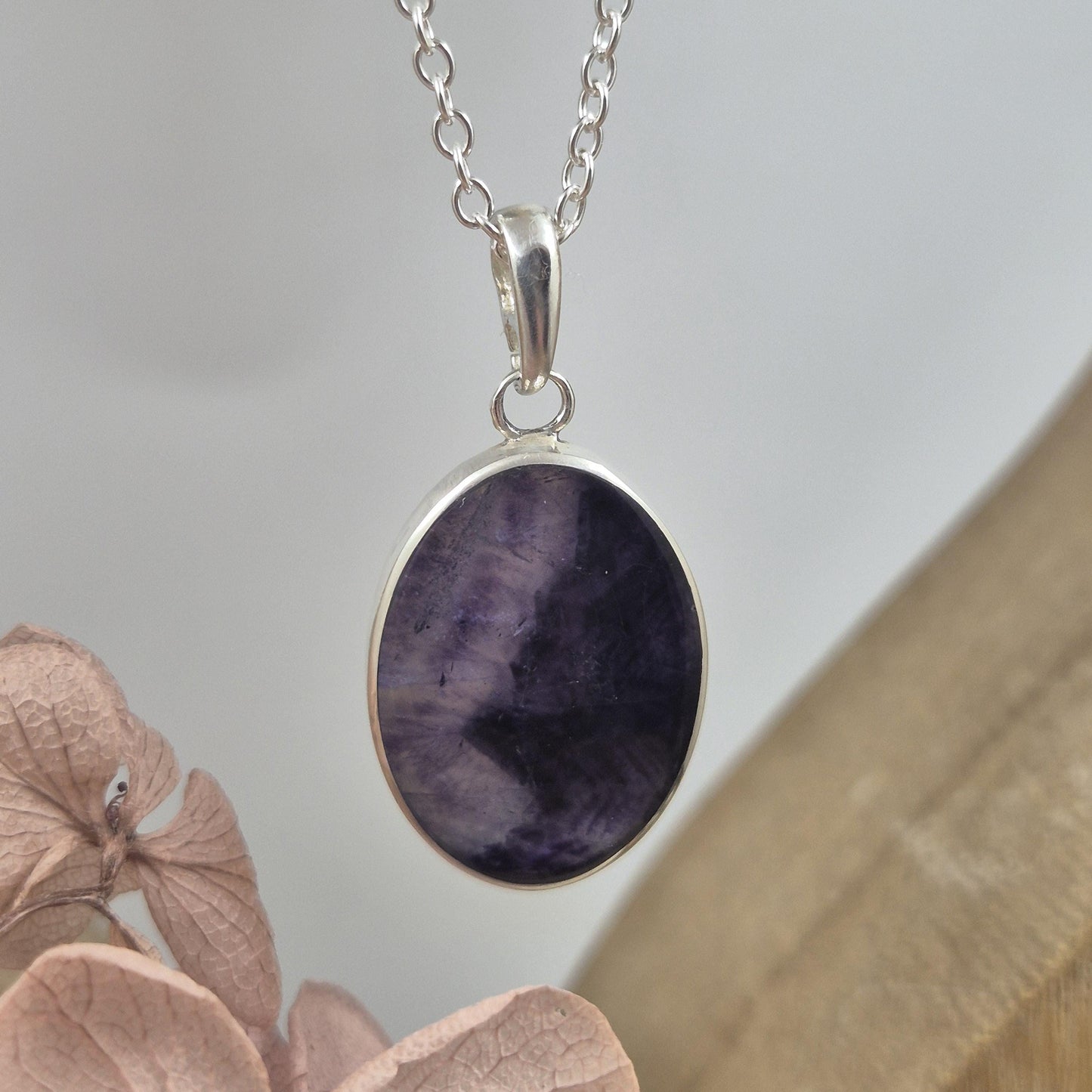 Blue John | Blue John Pendant | Blue John Necklace | Blue John Jewellery - Jones Stones