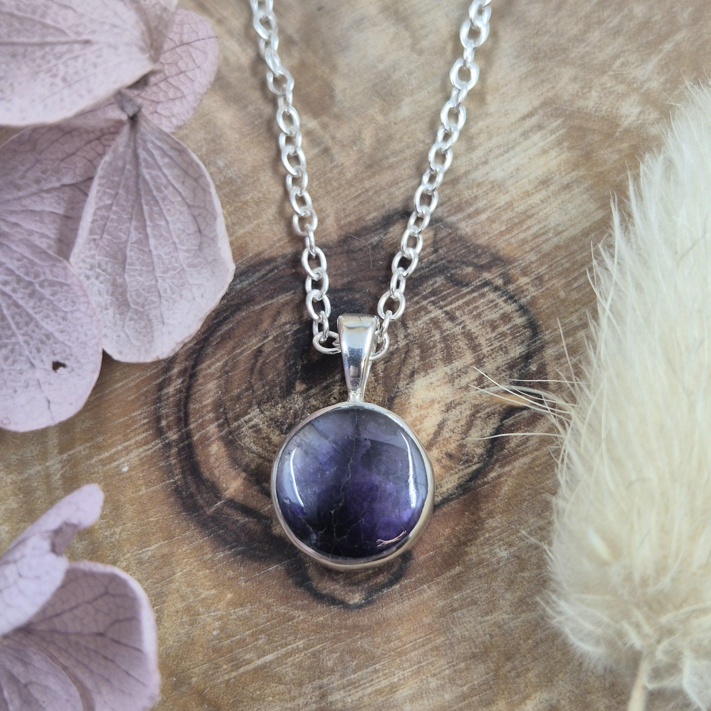 Blue John | Blue John Pendant | Blue John Necklace | Blue John Jewellery - Jones Stones