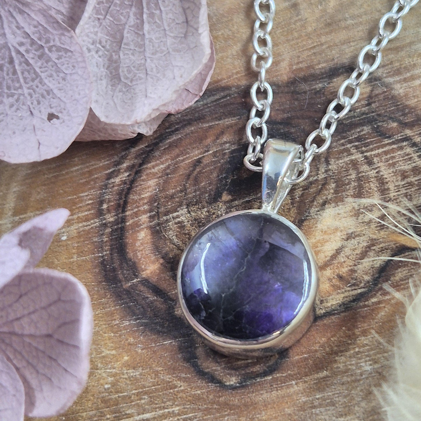 Blue John | Blue John Pendant | Blue John Necklace | Blue John Jewellery - Jones Stones