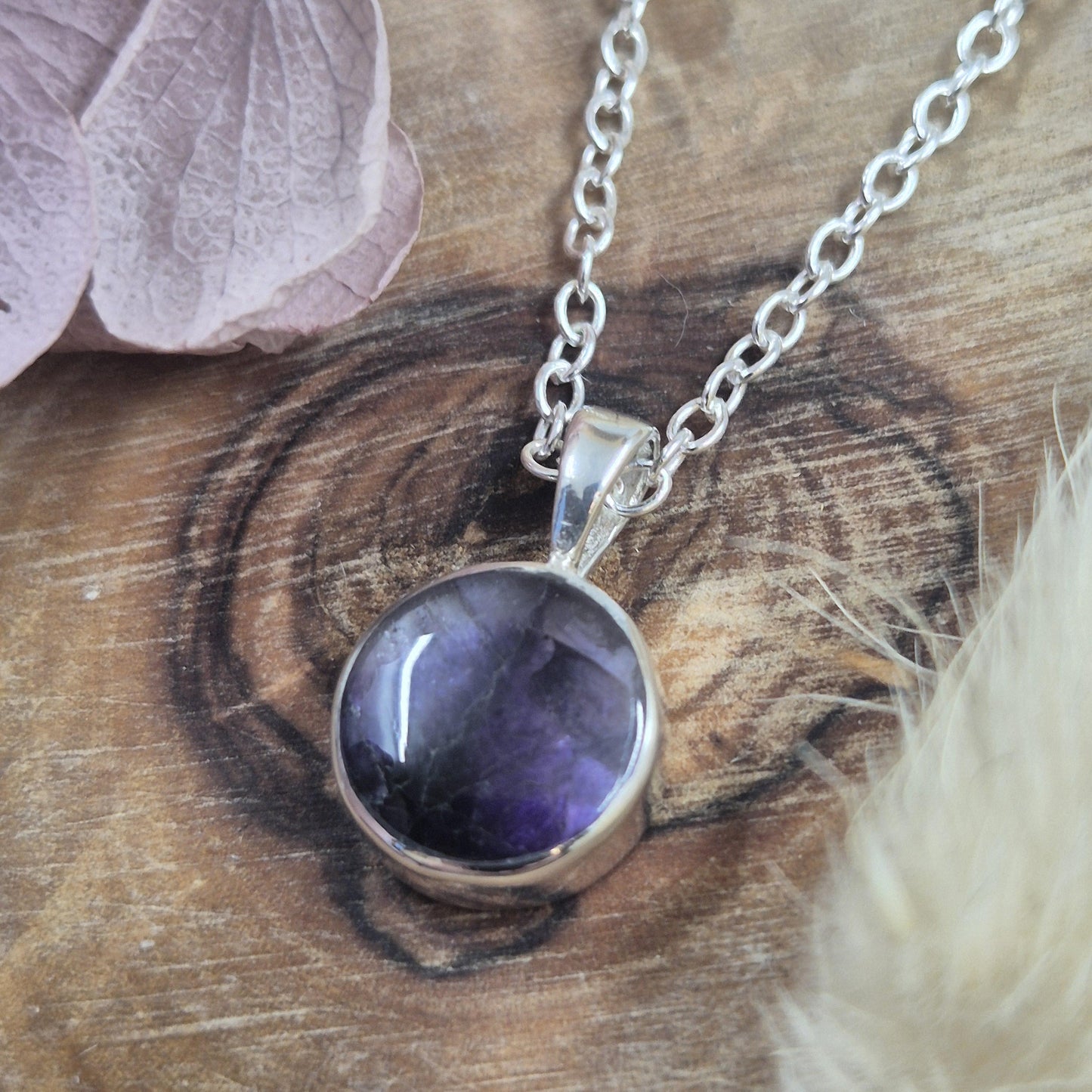 Blue John | Blue John Pendant | Blue John Necklace | Blue John Jewellery - Jones Stones