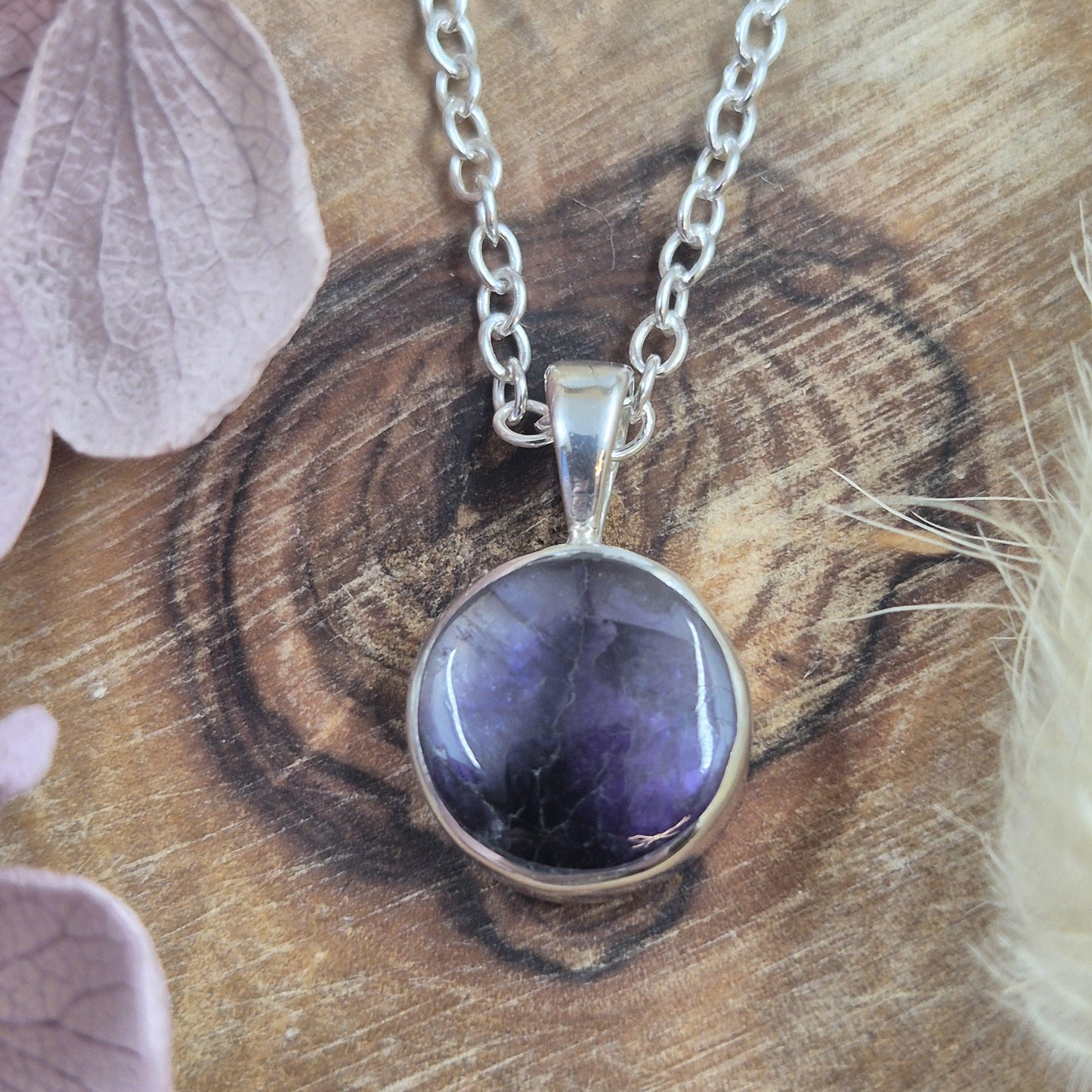Blue John | Blue John Pendant | Blue John Necklace | Blue John Jewellery - Jones Stones