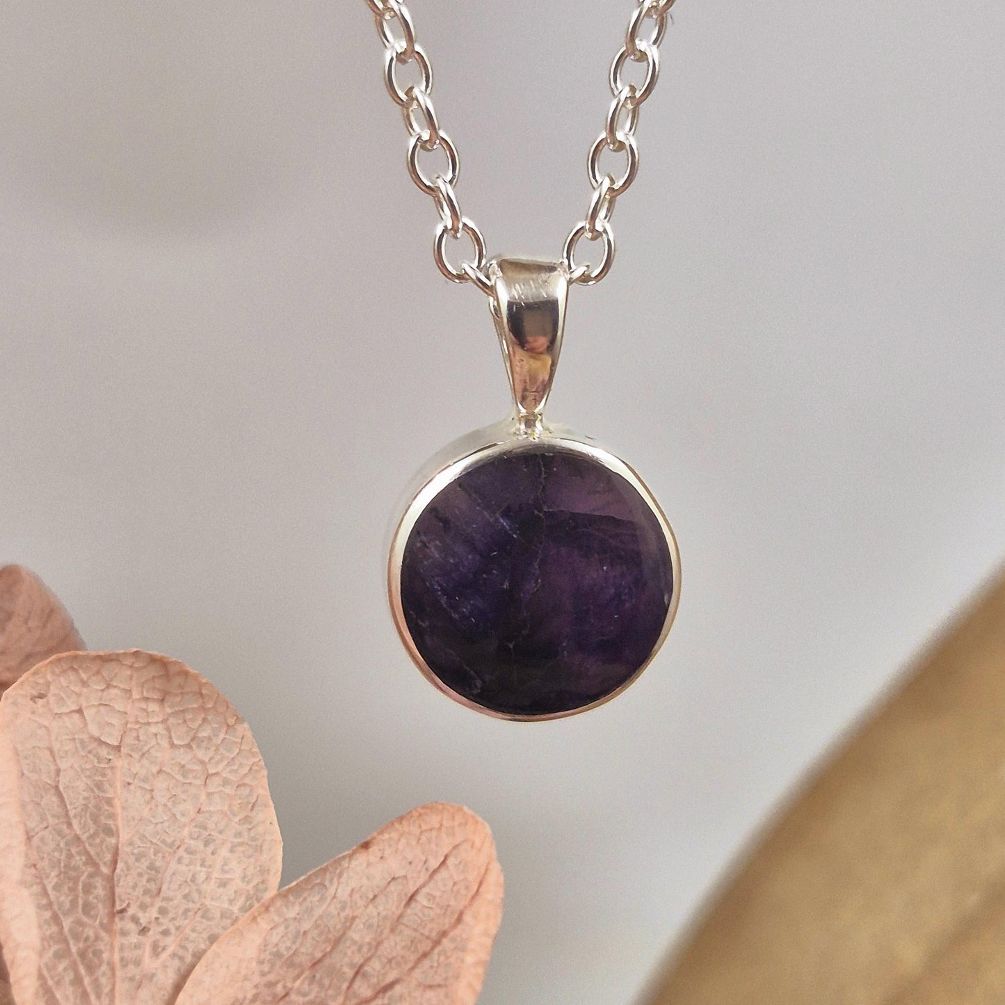 Blue John | Blue John Pendant | Blue John Necklace | Blue John Jewellery - Jones Stones