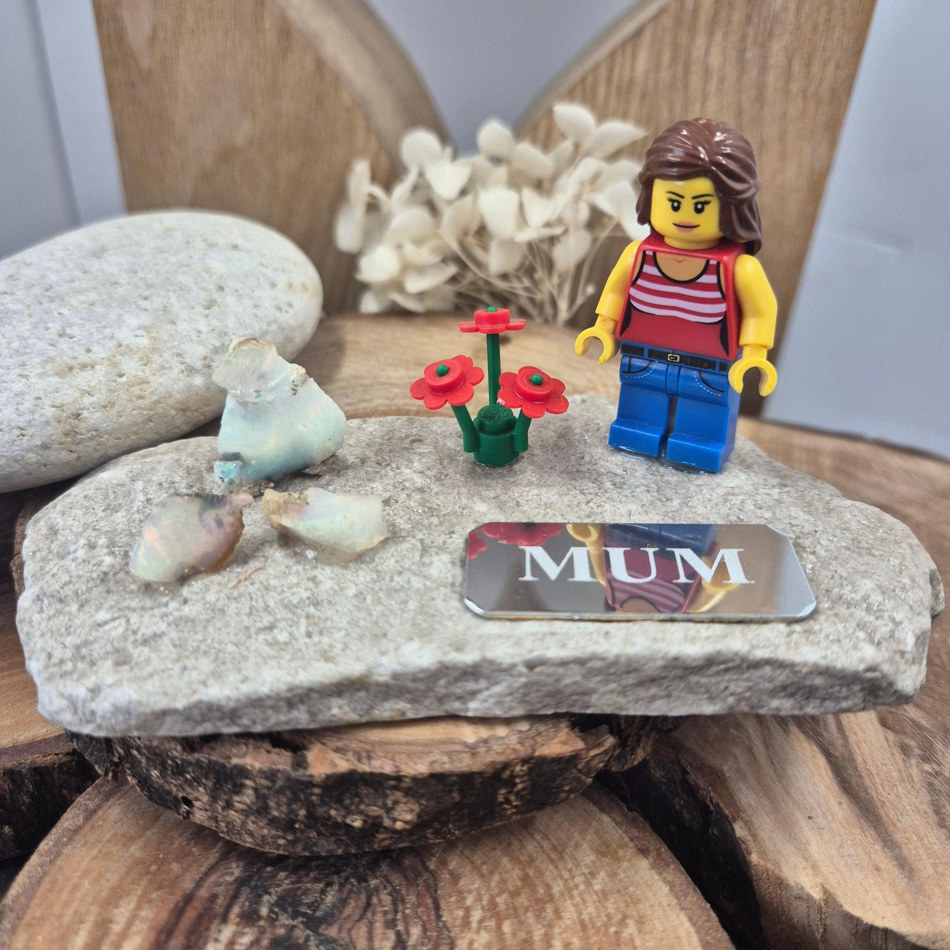 Opal Ornament | Opal Gift | Opal Novelty | Gift Ideas | Present For Mum Jones Stones