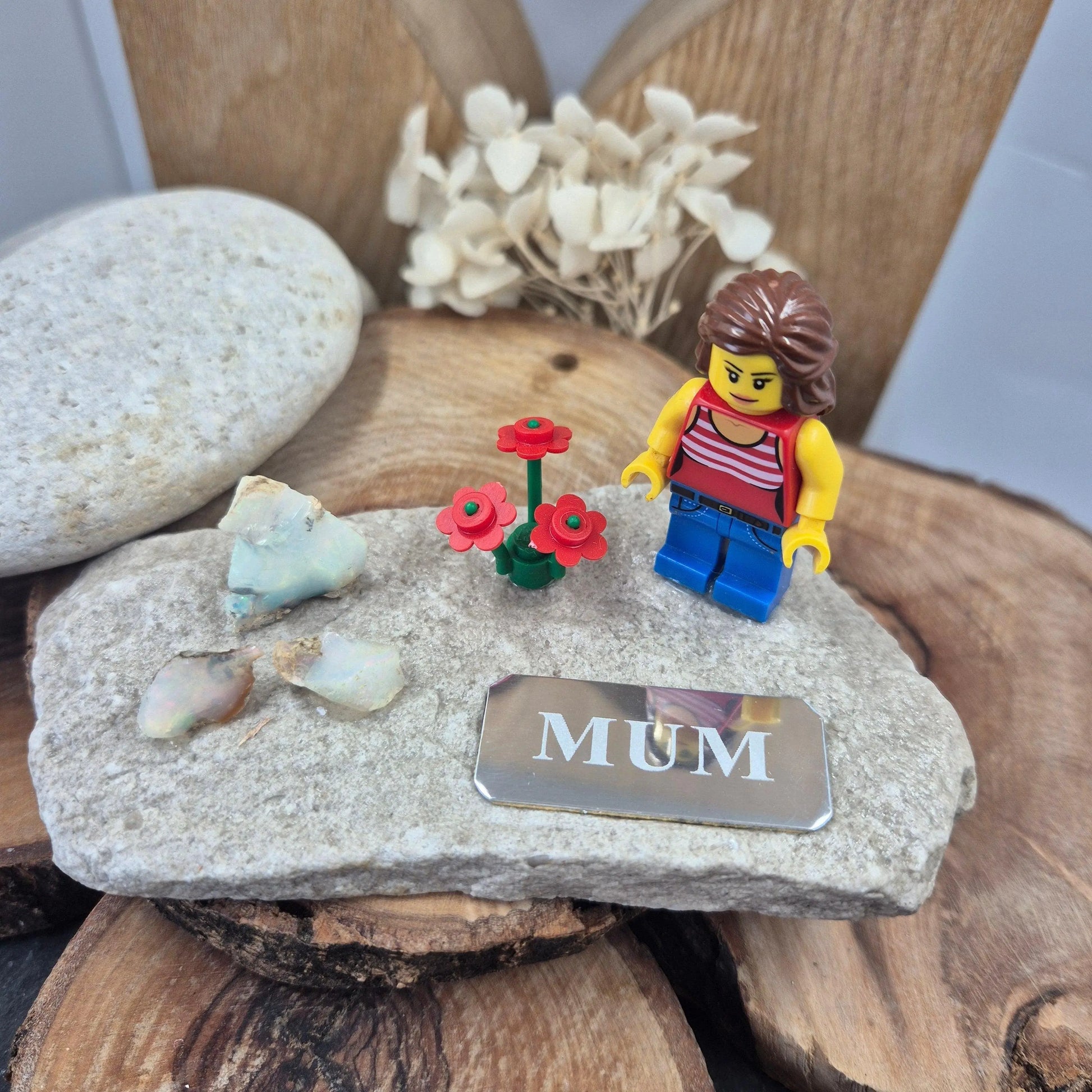 Opal Ornament | Opal Gift | Opal Novelty | Gift Ideas | Present For Mum Jones Stones