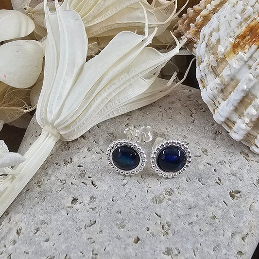 Paua Shell | Paua Shell Stud Earrings | Paua Shell Studs | Paua Shell Jewellery Jones Stones