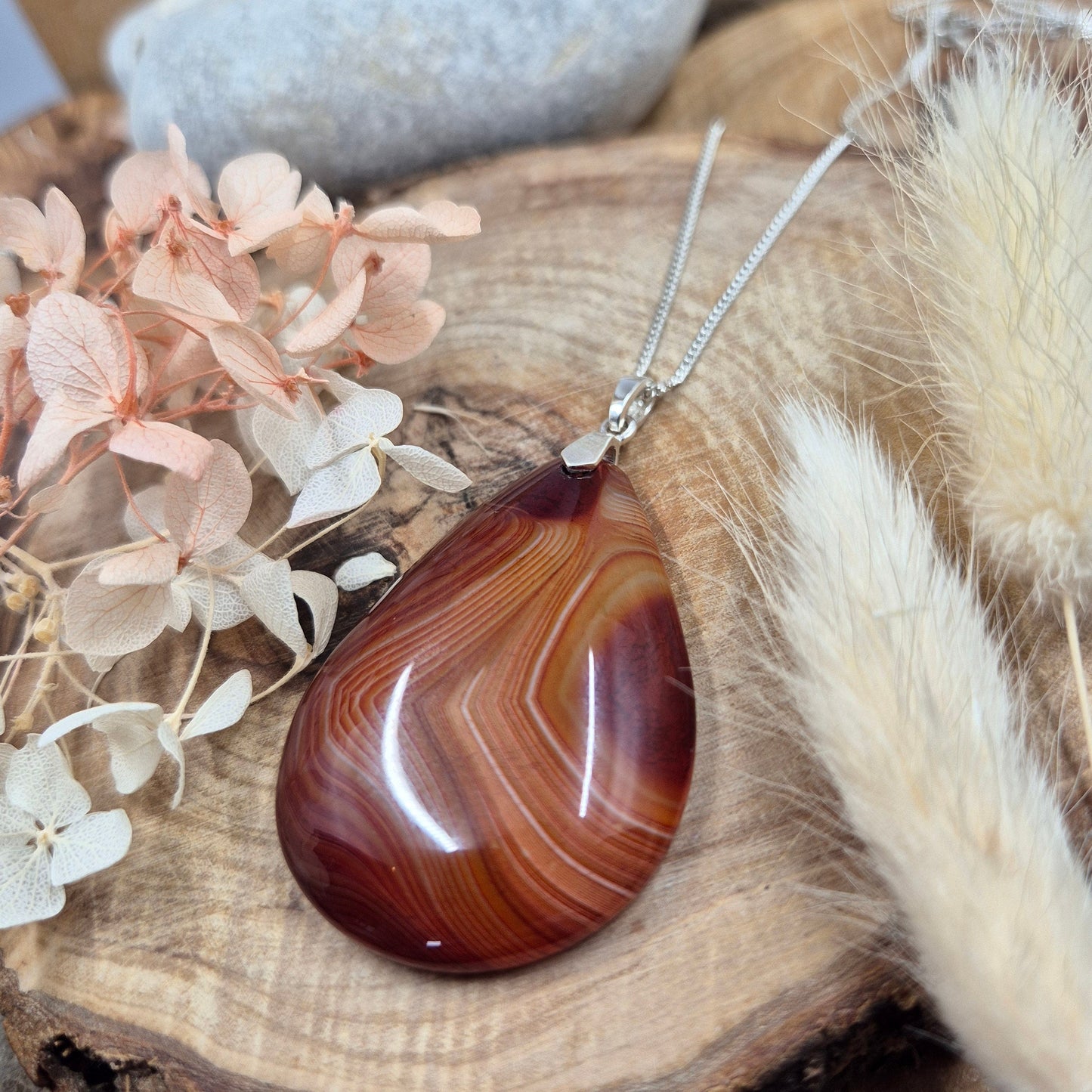 Agate Pendant | Agate Jewellery |
