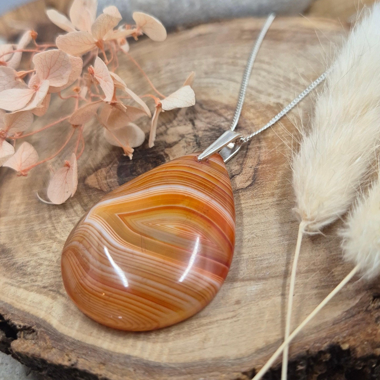 Agate Pendant | Agate Jewellery |