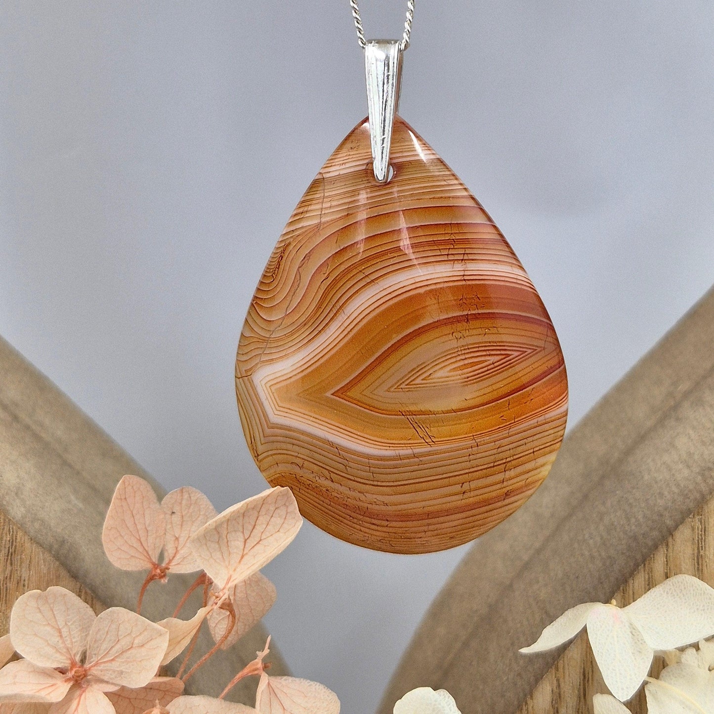 Agate Pendant | Agate Jewellery |