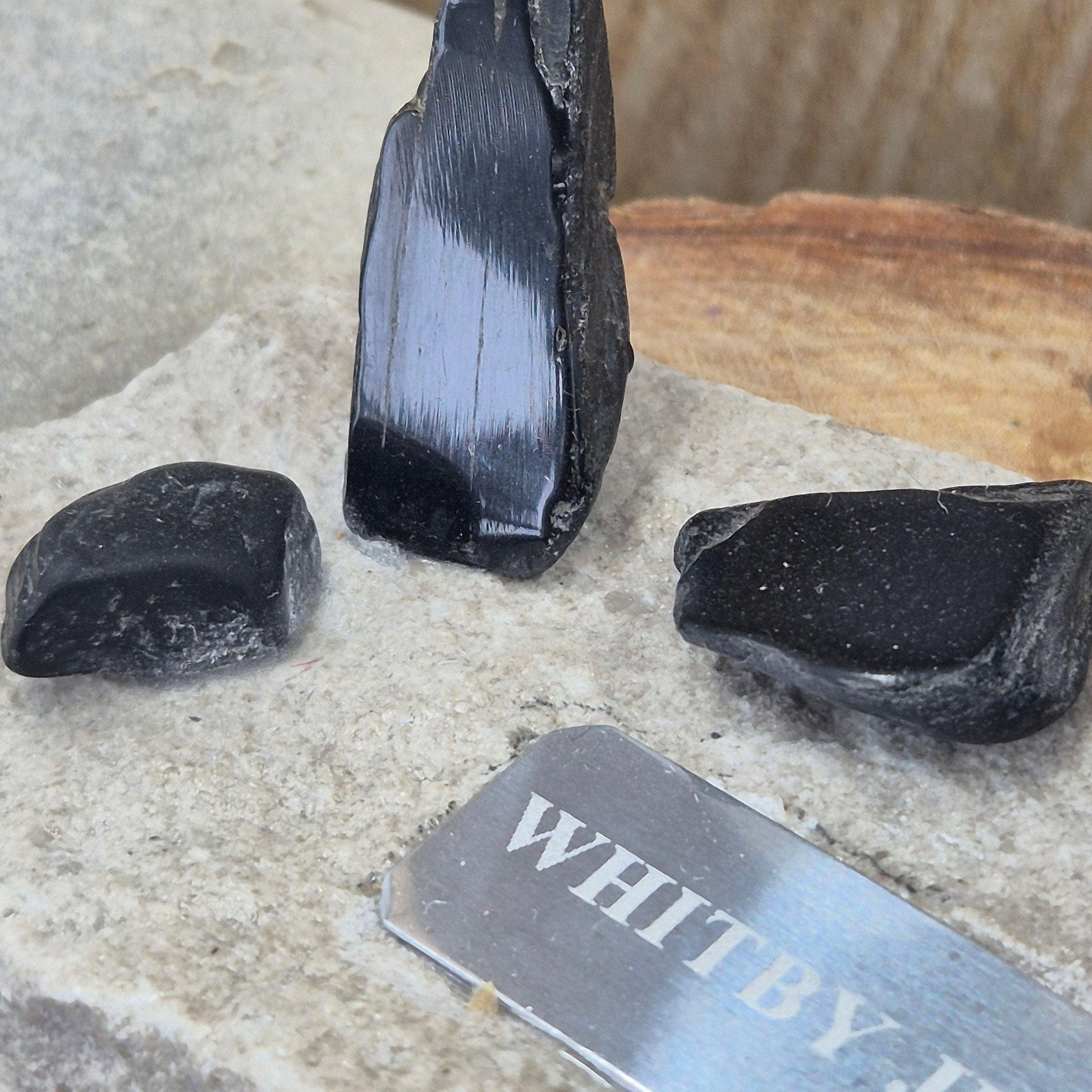 Whitby Jet Ornament | Whitby Jet Gift | Whitby Jet Novelty | Gift Ideas Jones Stones