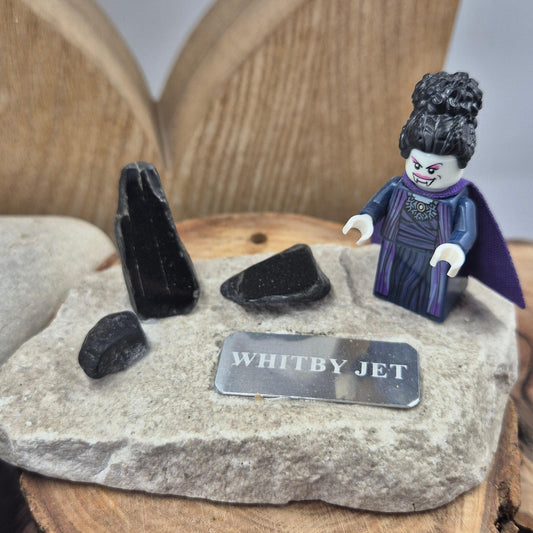 Whitby Jet Ornament | Whitby Jet Gift | Whitby Jet Novelty | Gift Ideas Jones Stones