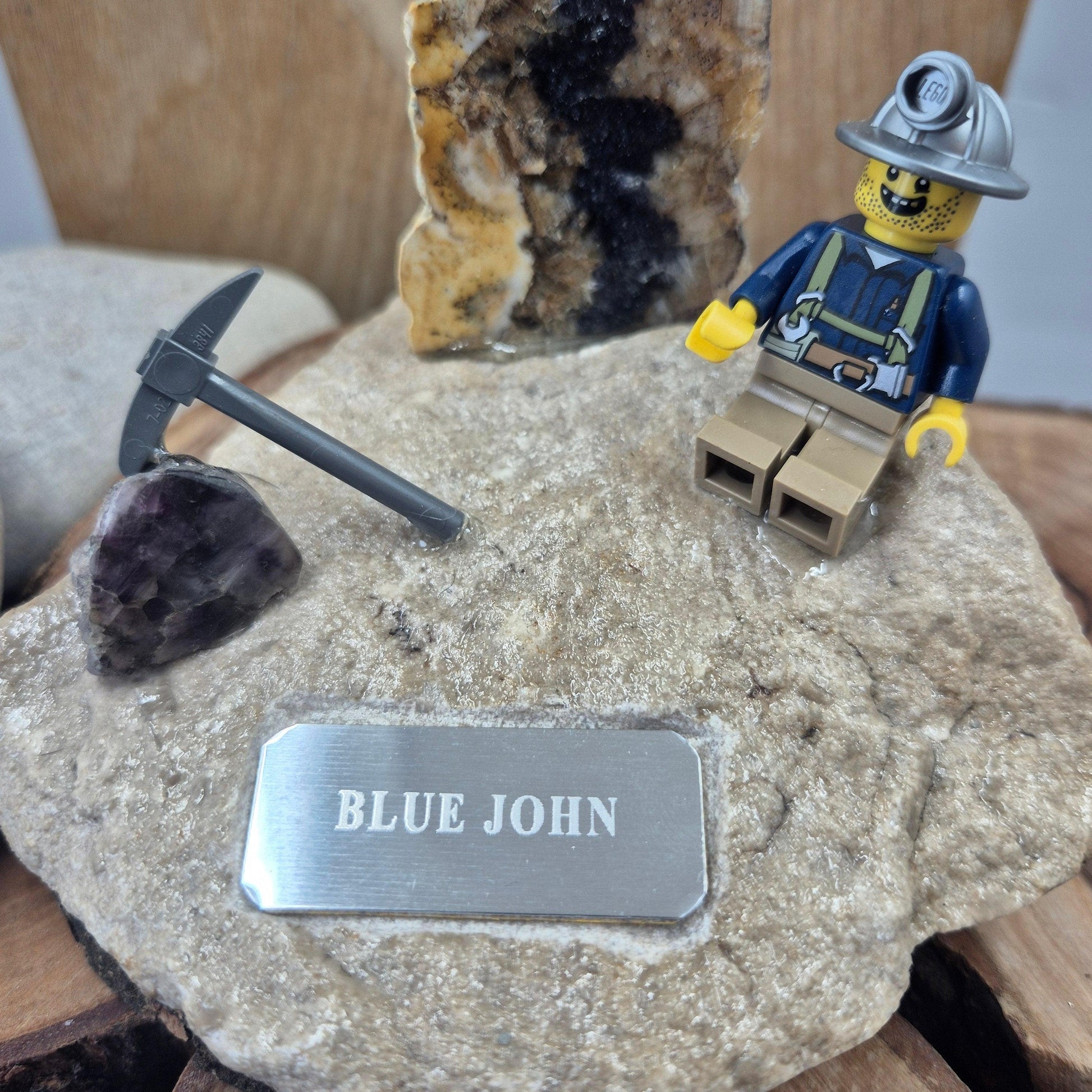 Blue John Ornament | Blue John Gift | Blue John Novelty | Gift Ideas Jones Stones