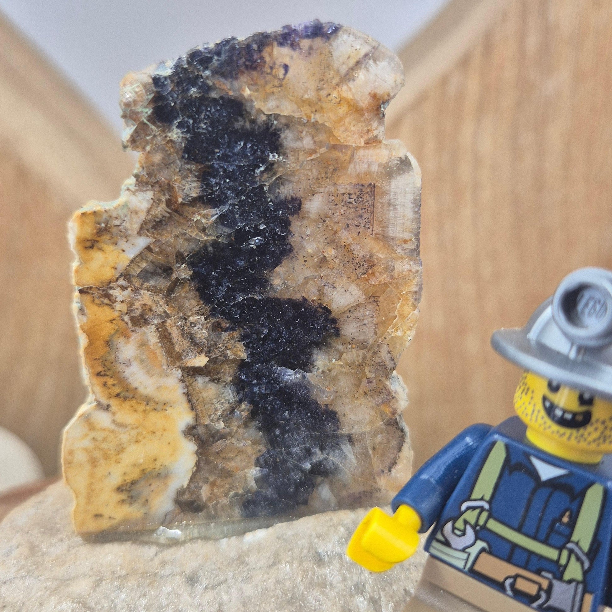 Blue John Ornament | Blue John Gift | Blue John Novelty | Gift Ideas Jones Stones
