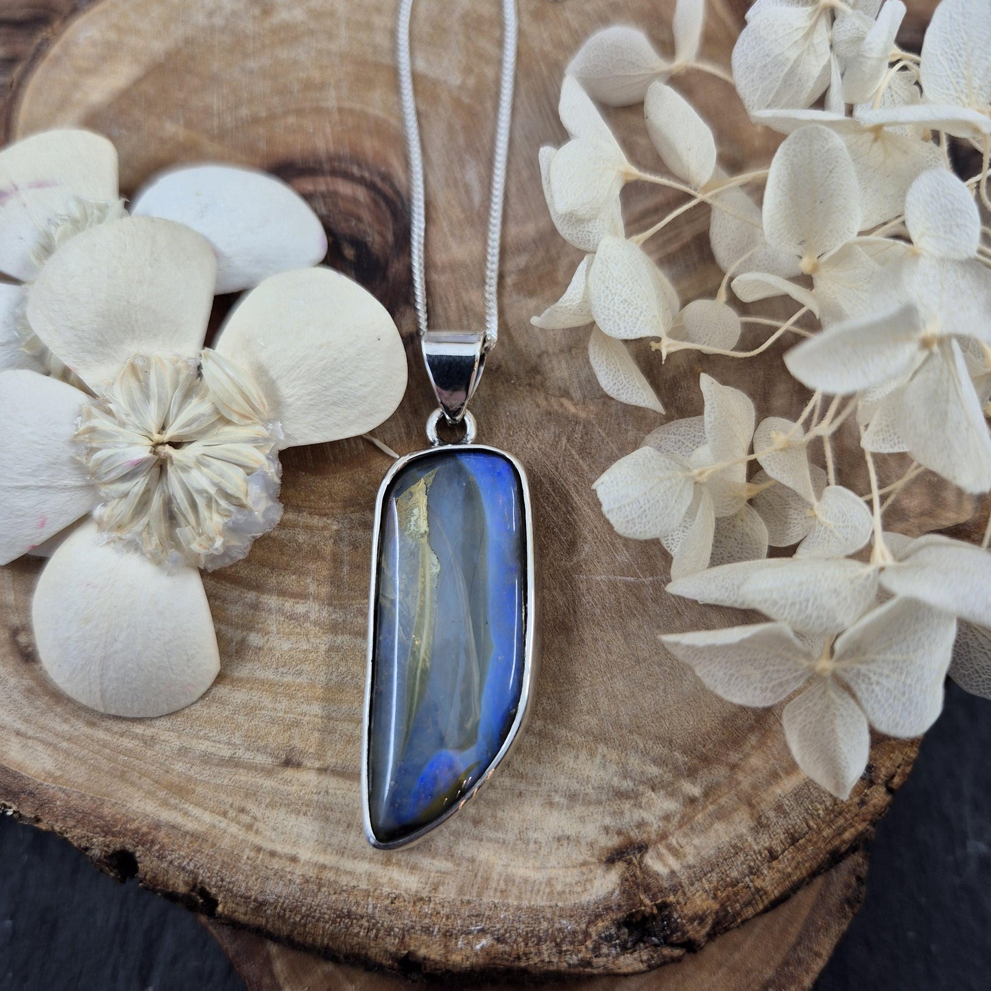 Australian Boulder Opal Pendant | Boulder Opal | Boulder Opal Pendant | Jones Stones