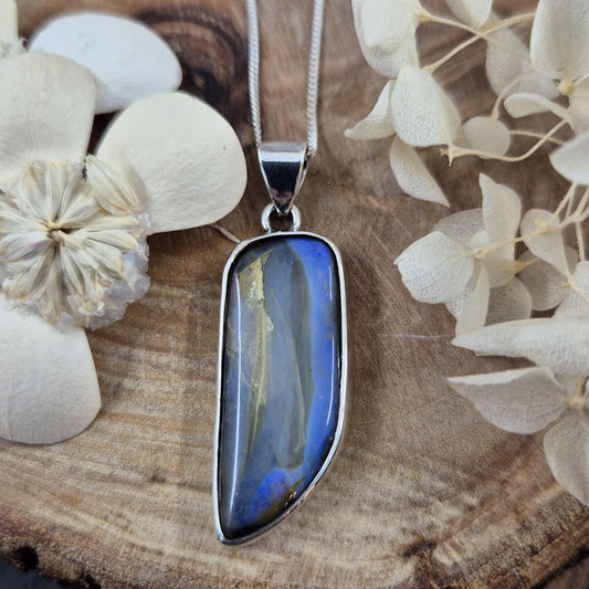 Australian Boulder Opal Pendant | Boulder Opal | Boulder Opal Pendant | Jones Stones