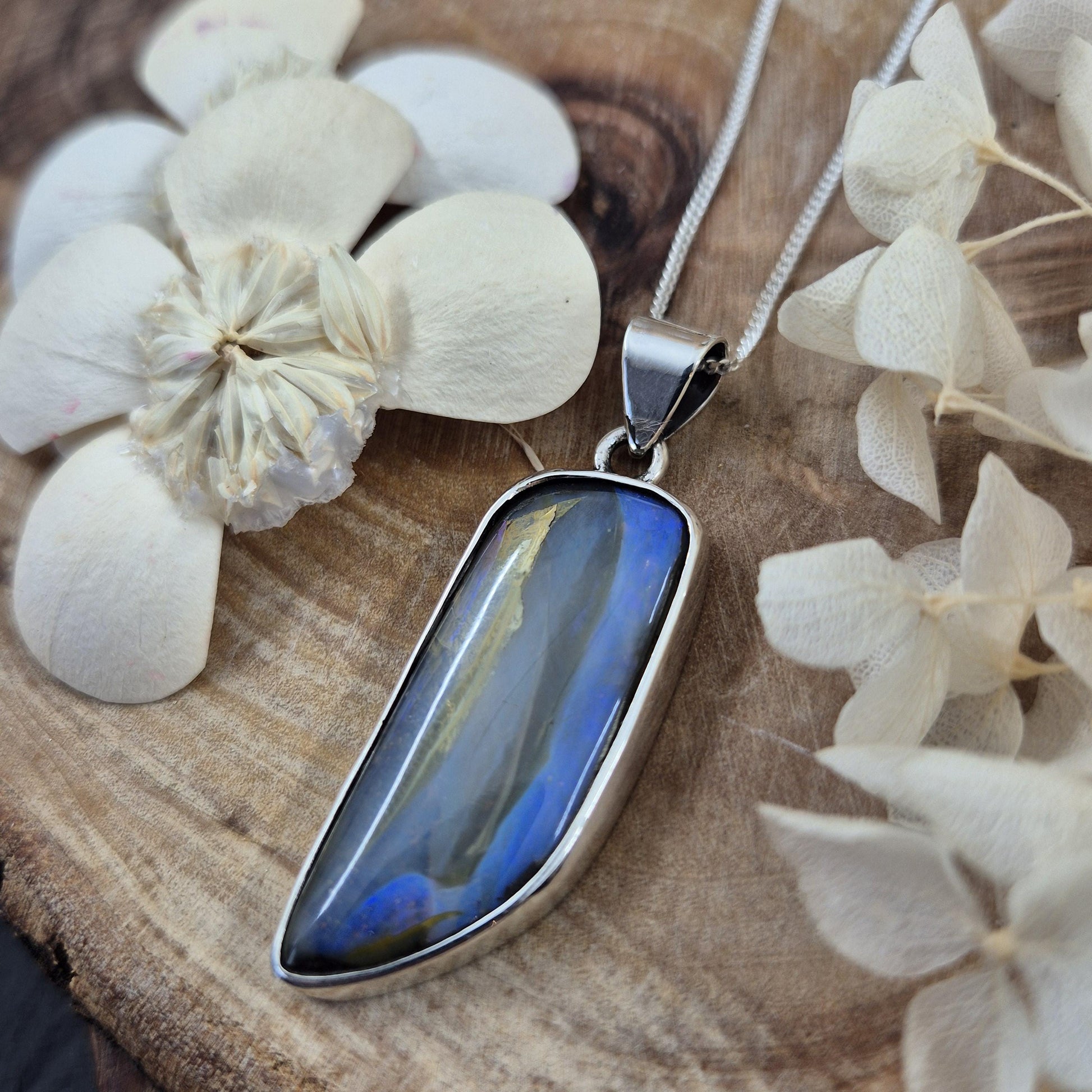 Australian Boulder Opal Pendant | Boulder Opal | Boulder Opal Pendant | Jones Stones