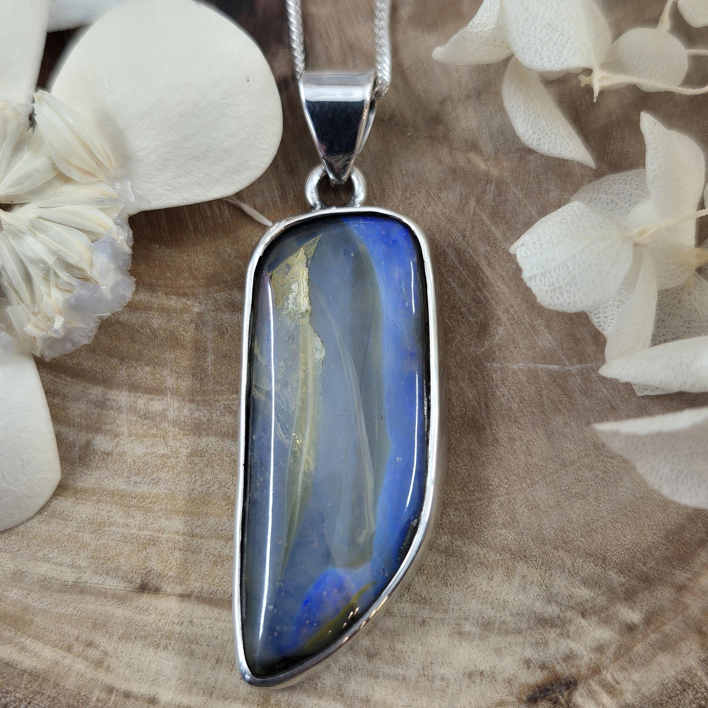 Australian Boulder Opal Pendant | Boulder Opal | Boulder Opal Pendant | Jones Stones