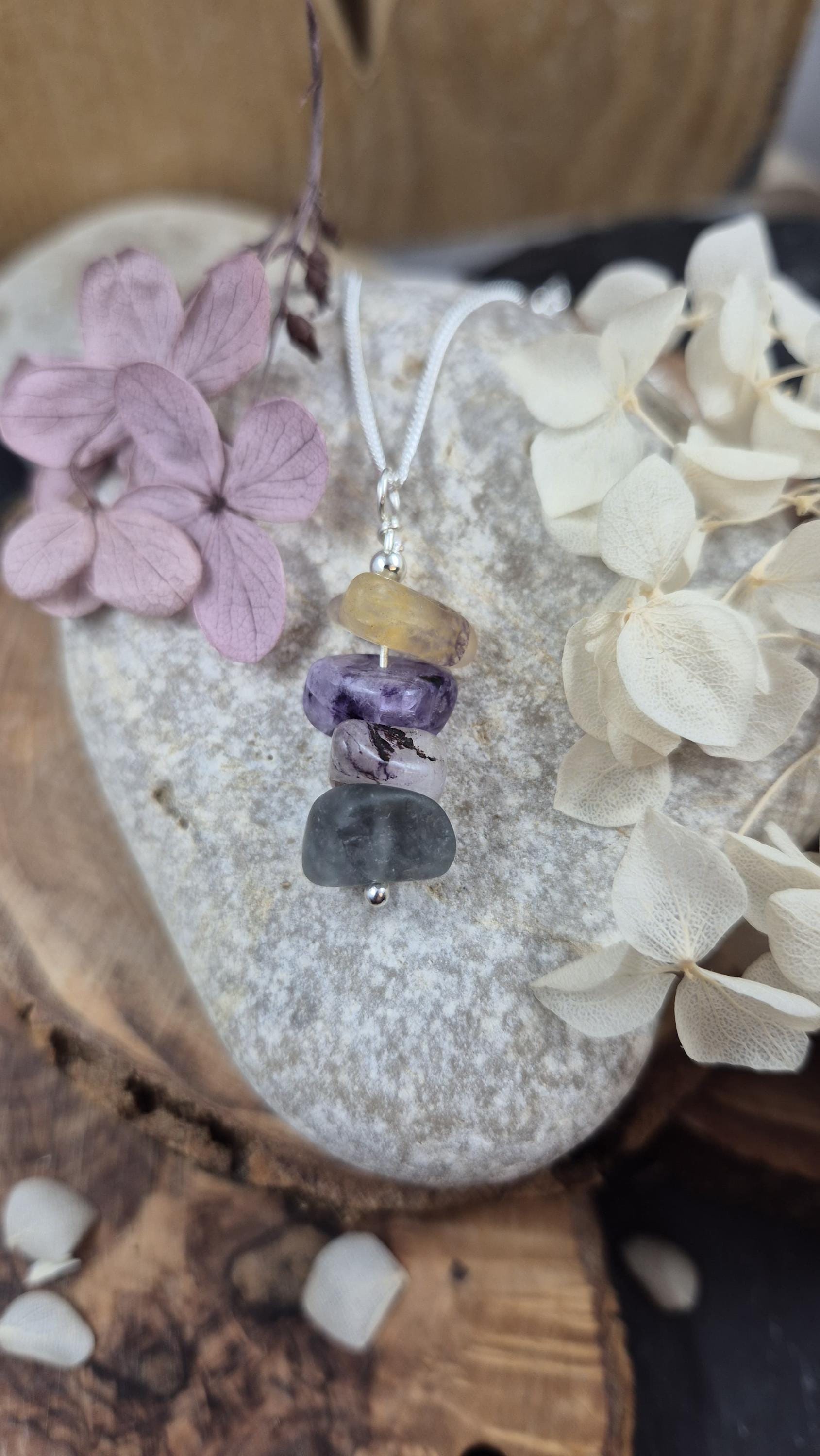 Blue John | Blue John Pendant | Blue John Necklace | Blue John Jewellery Jones Stones