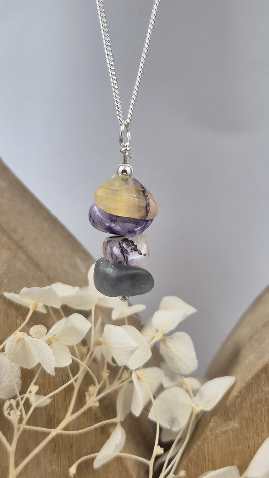Blue John | Blue John Pendant | Blue John Necklace | Blue John Jewellery Jones Stones