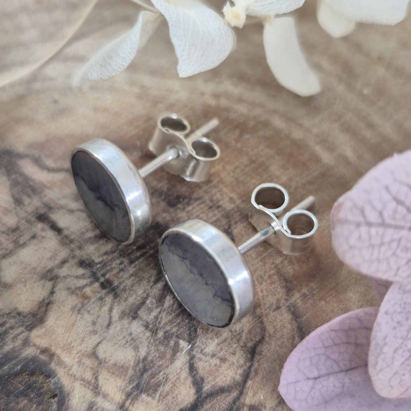 Blue John | Blue John Stud Earrings | Blue John Studs | Blue John Jewellery Jones Stones