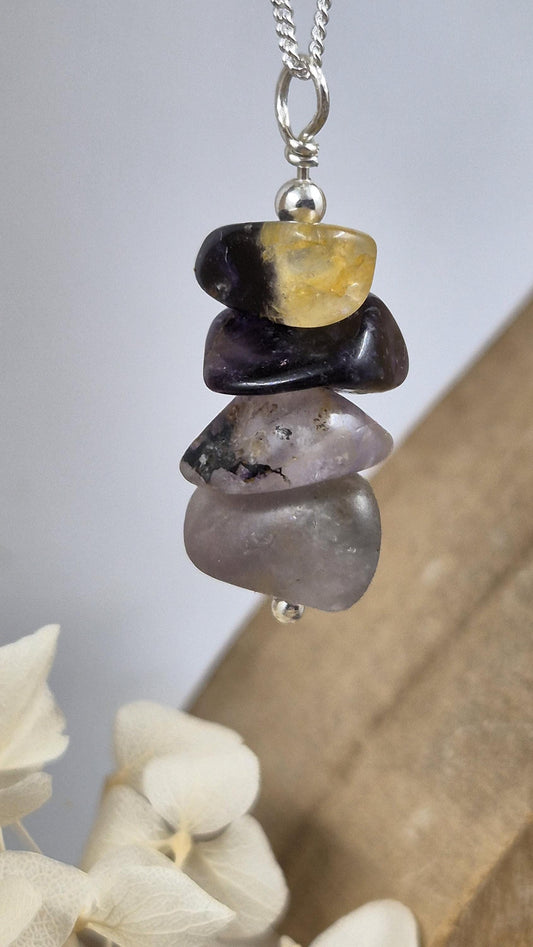 Blue John | Blue John Pendant | Blue John Necklace | Blue John Jewellery Jones Stones